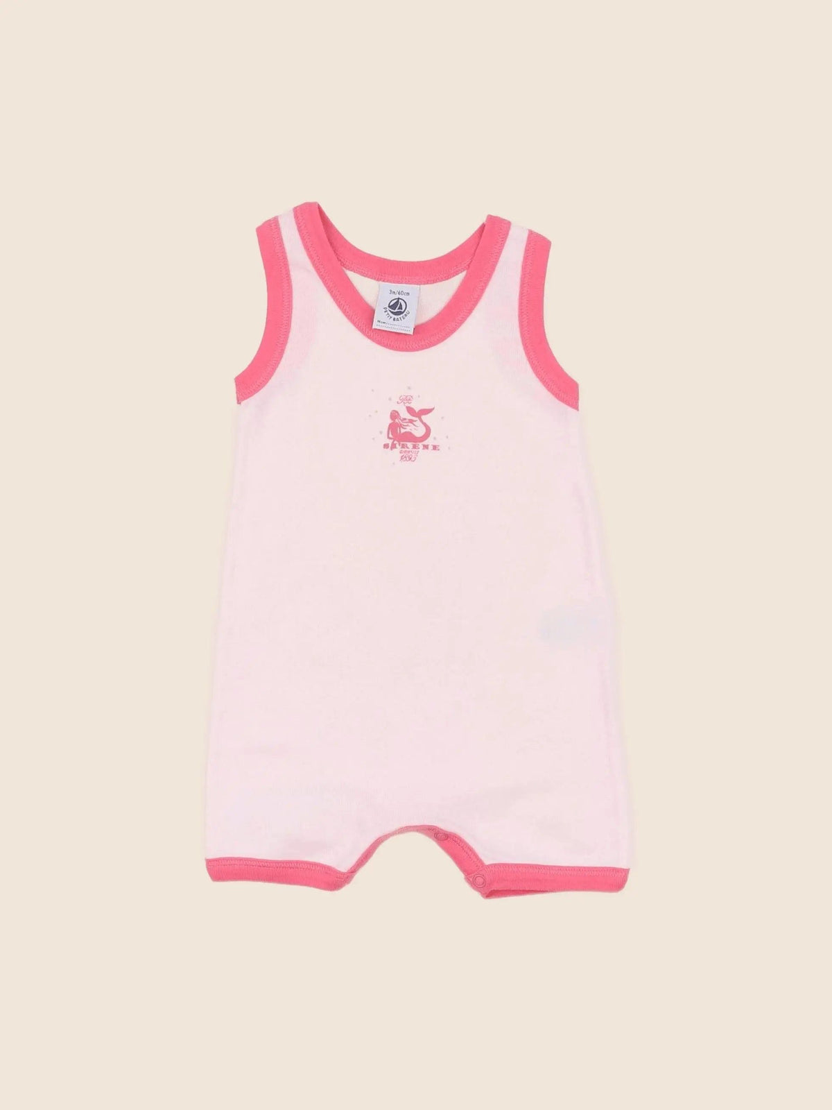 Pyjama coton rose