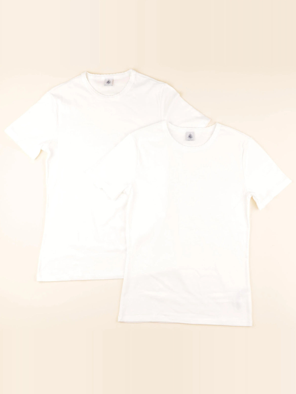 Lot de 2 maillots de corps blanc