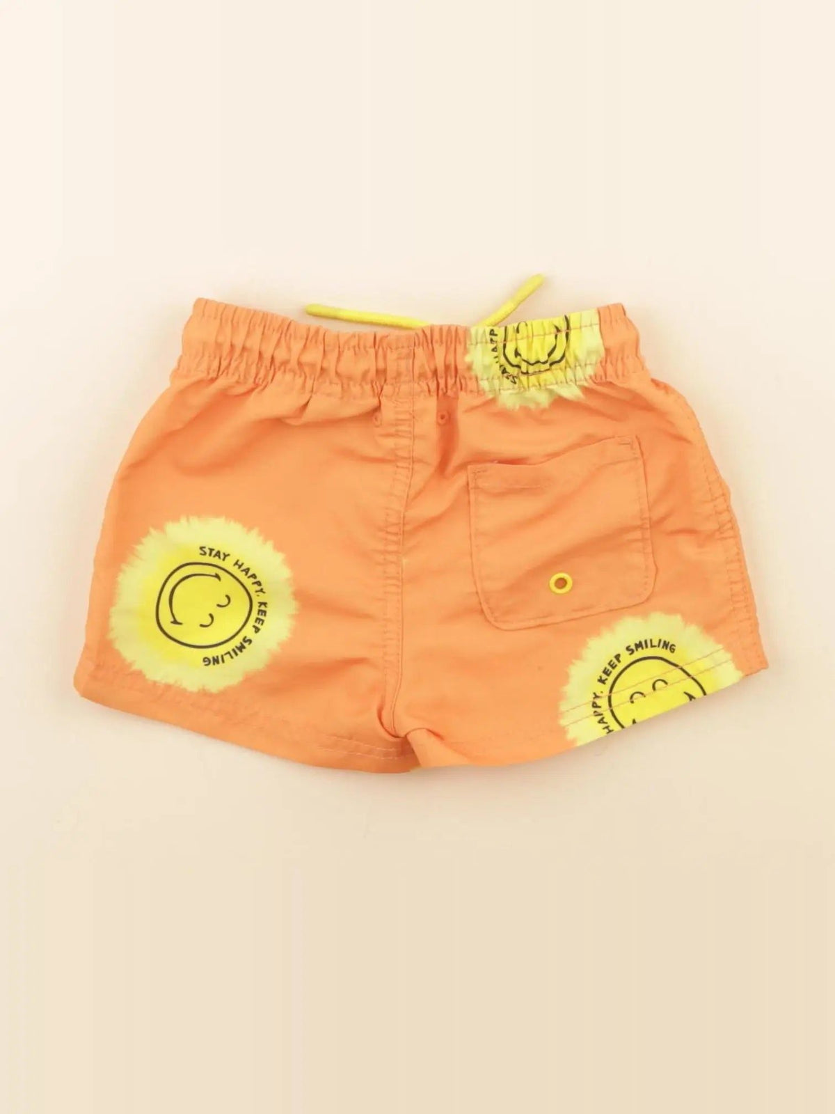 Maillot de bain orange
