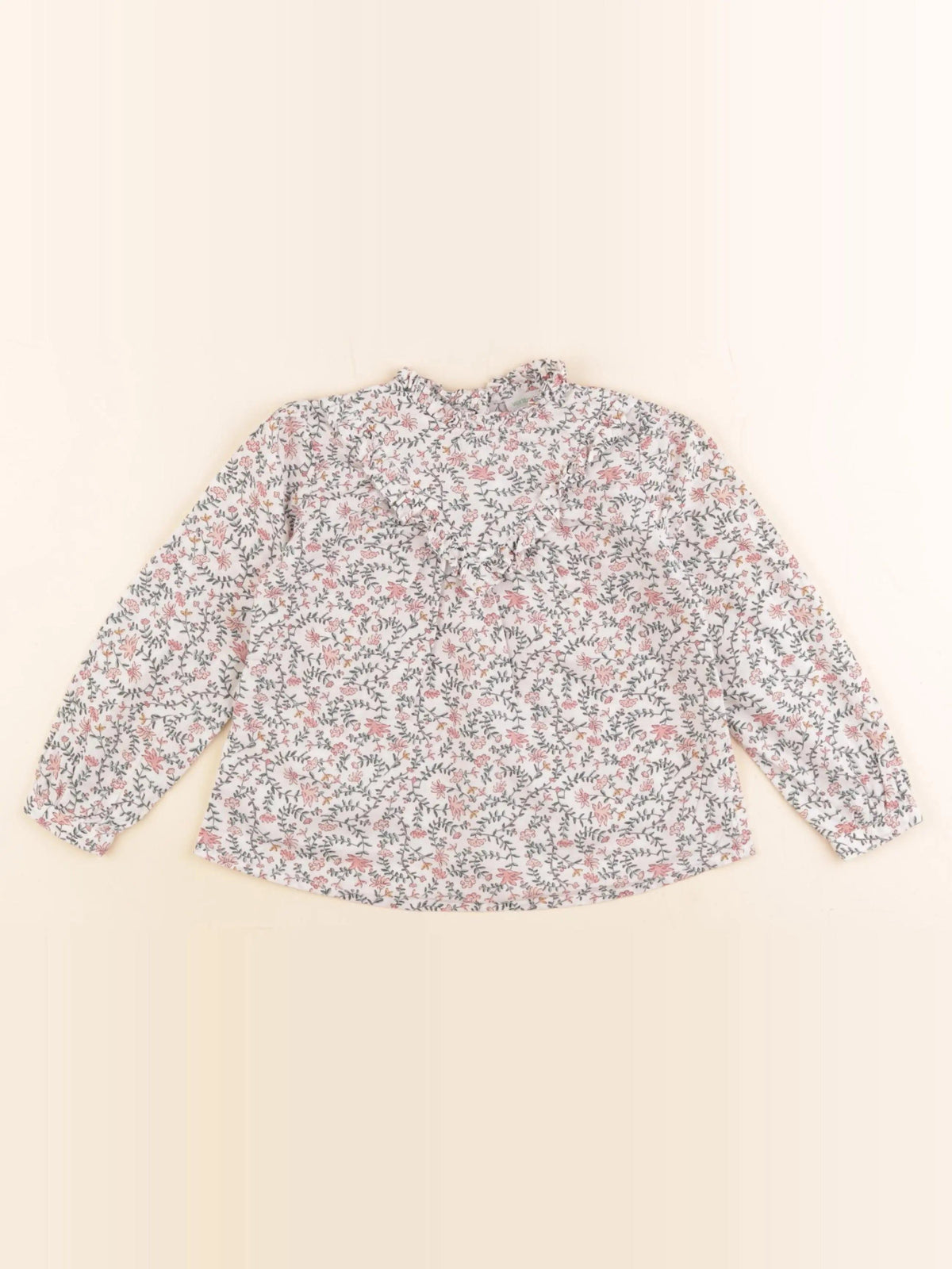 Blouse multicolore