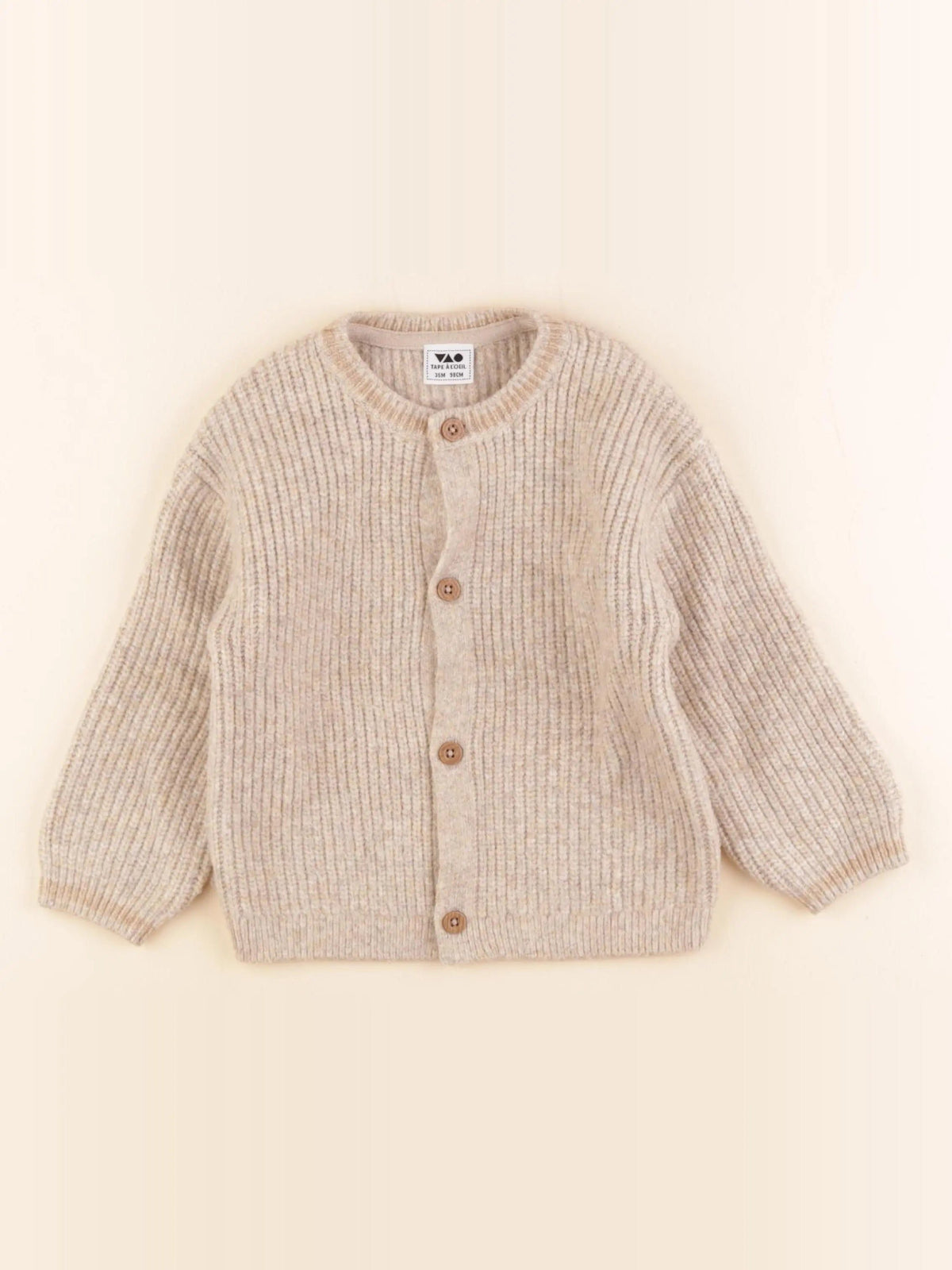 Gilet marron