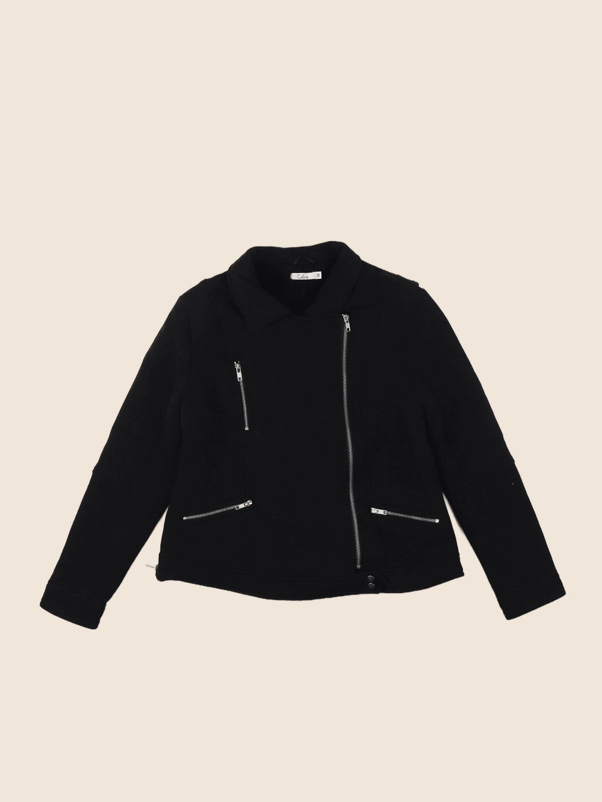 Veste doublé, grossesse noir