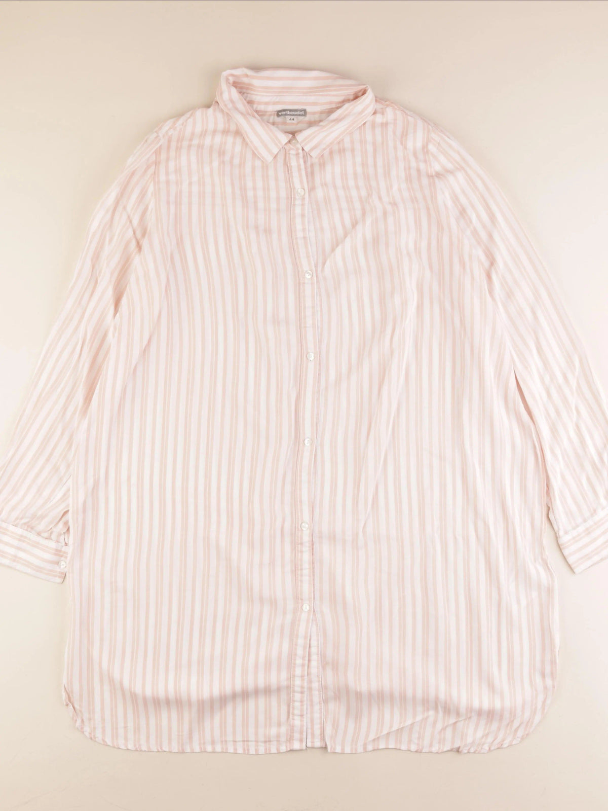 Chemise grossesse rose, blanc