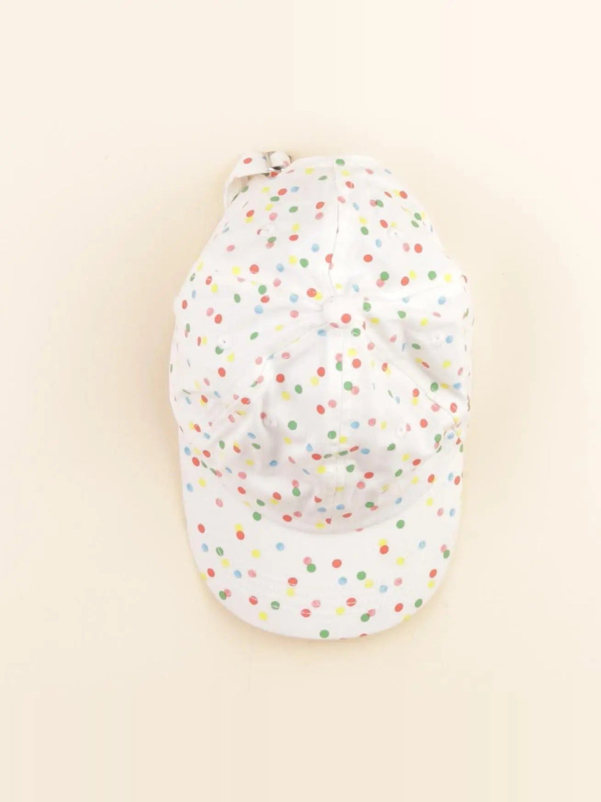 Casquette blanc