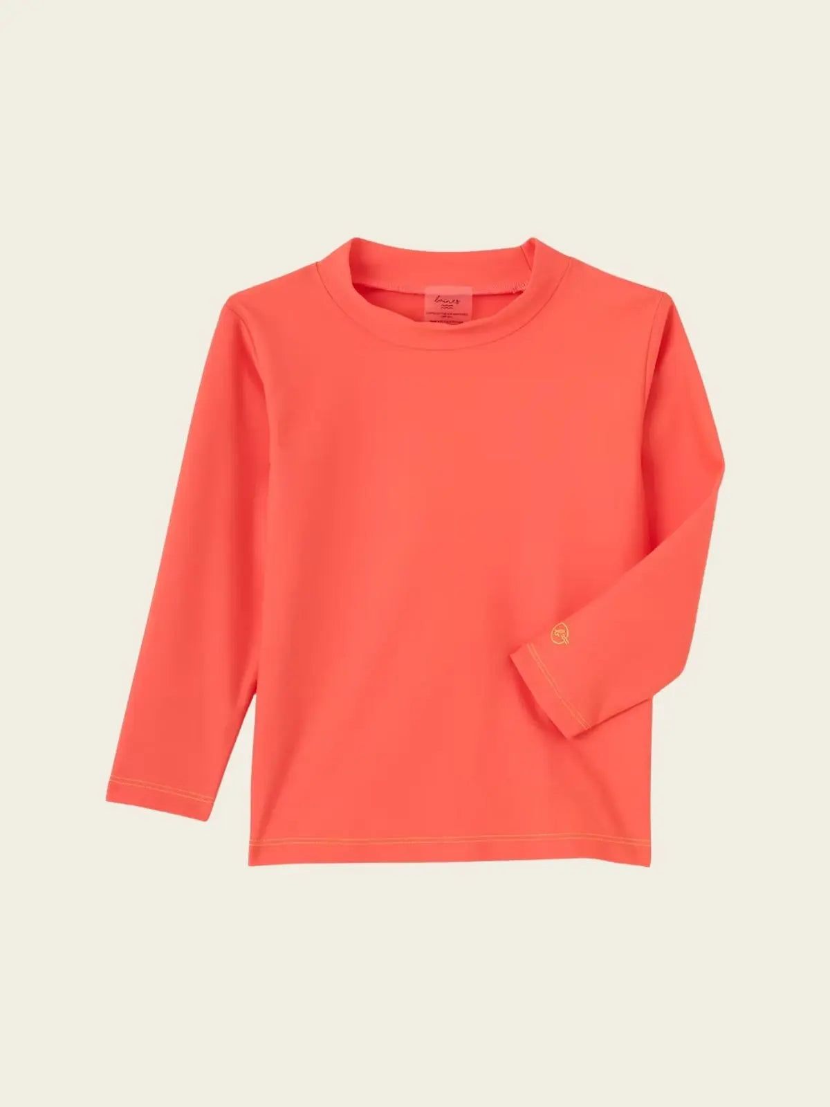 Tee-shirt de bain papaya mandarine