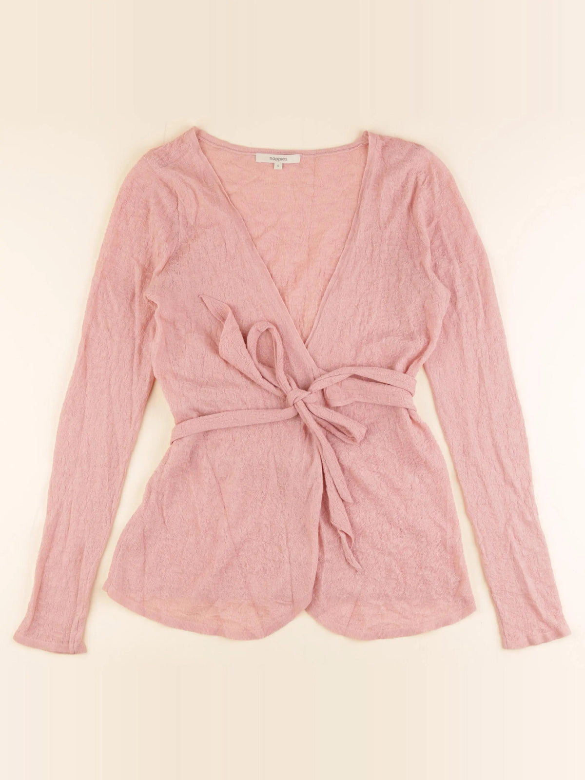 Gilet grossesse rose
