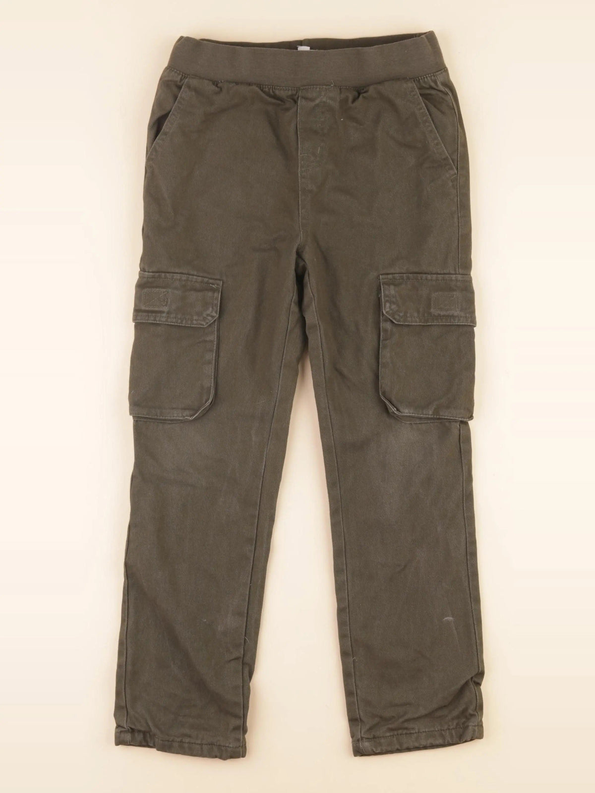 Pantalon doublé vert
