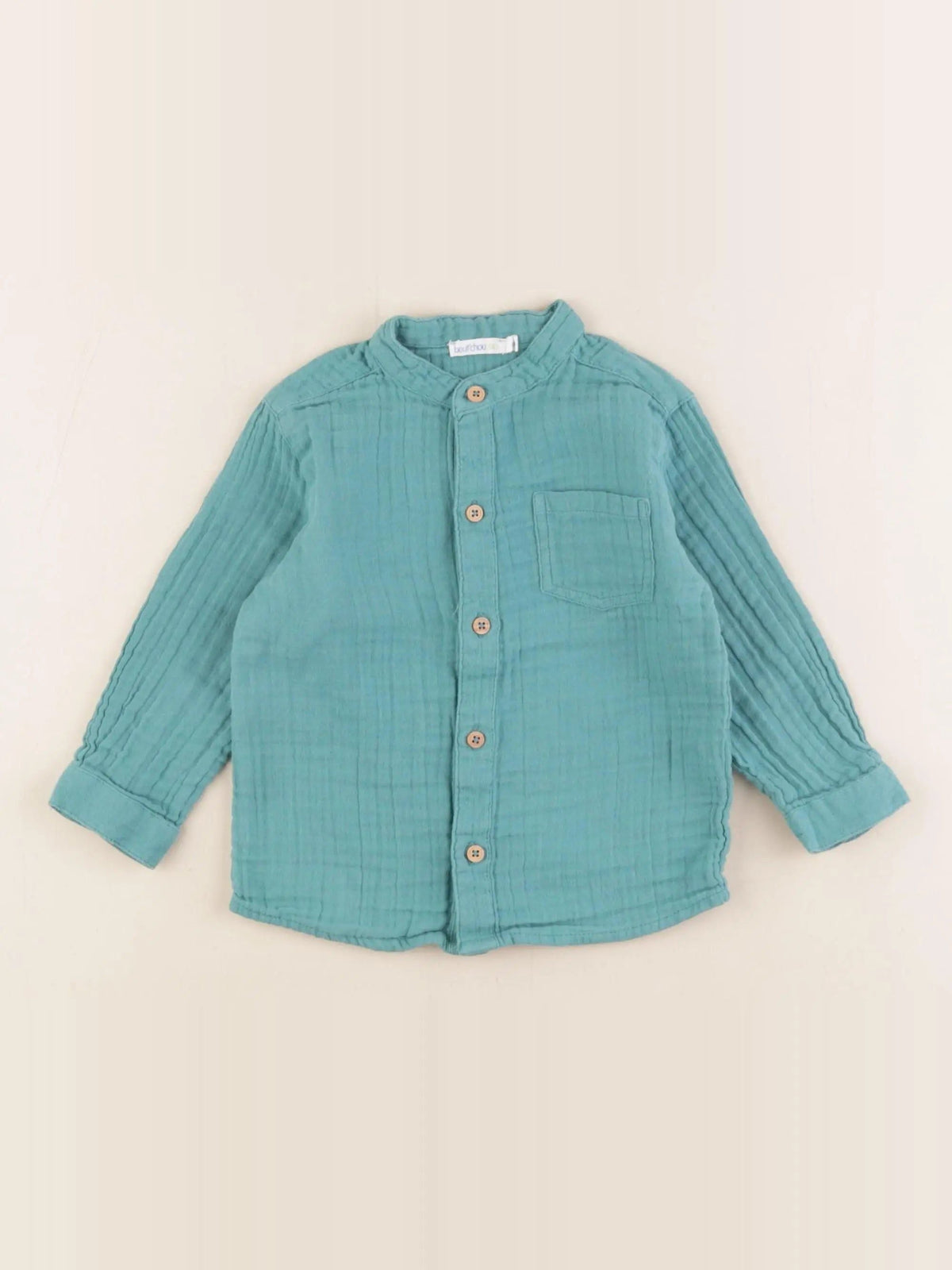 Chemise vert
