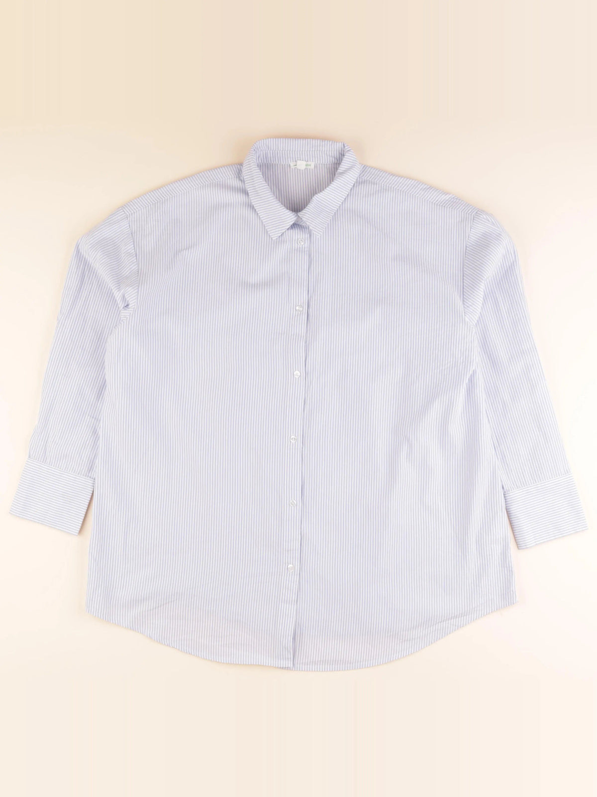 Chemise grossesse bleu, blanc