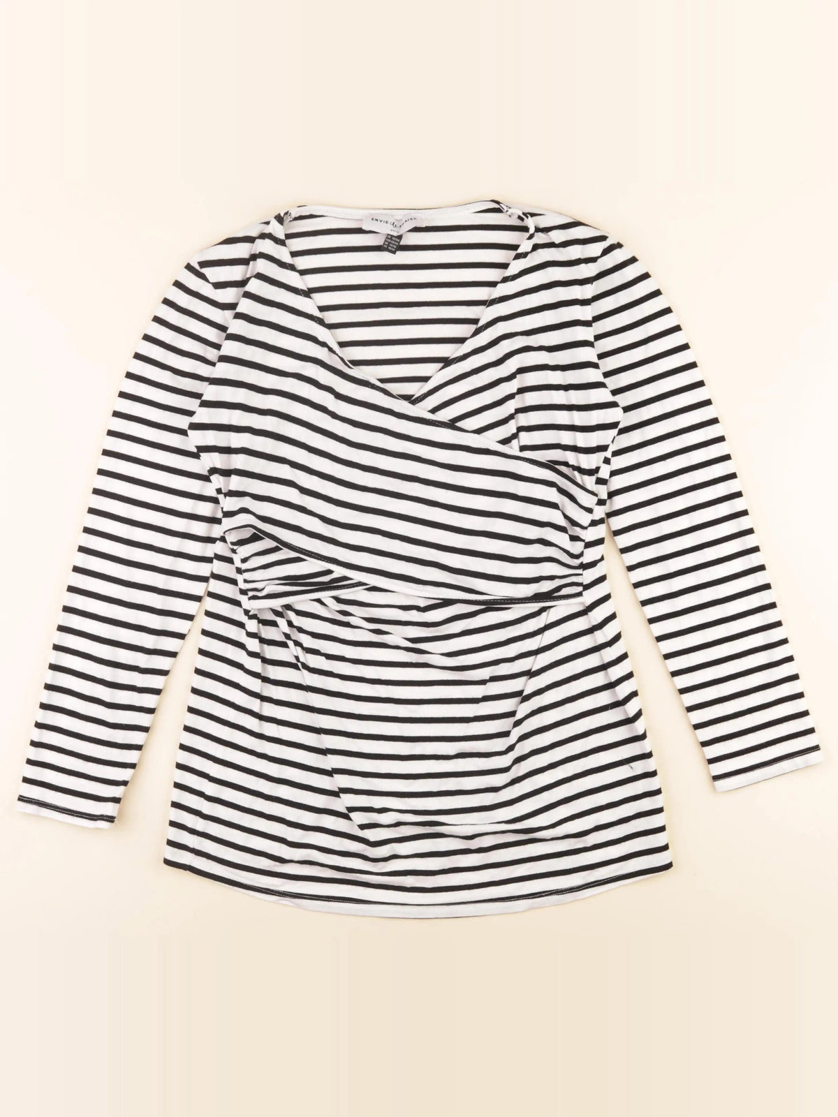 Tee-shirt grossesse, allaitement bleu, blanc