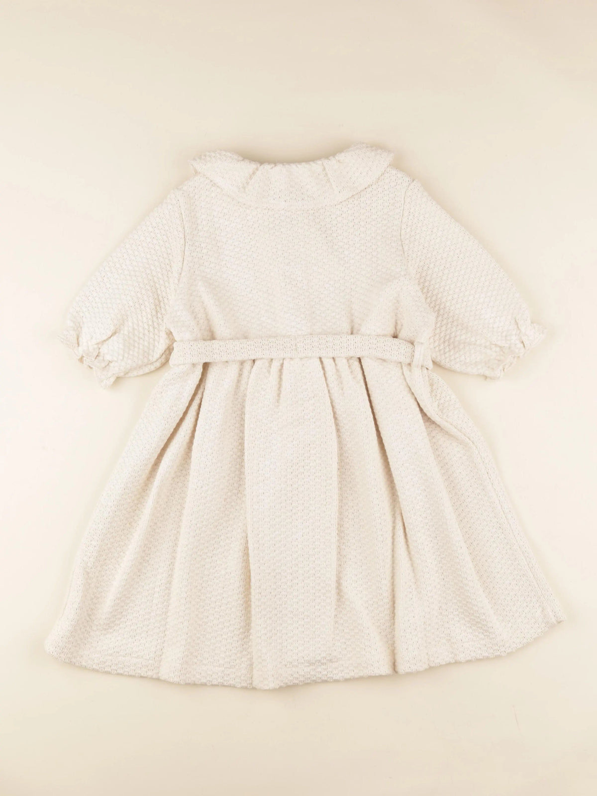 Robe saltarelle écru
