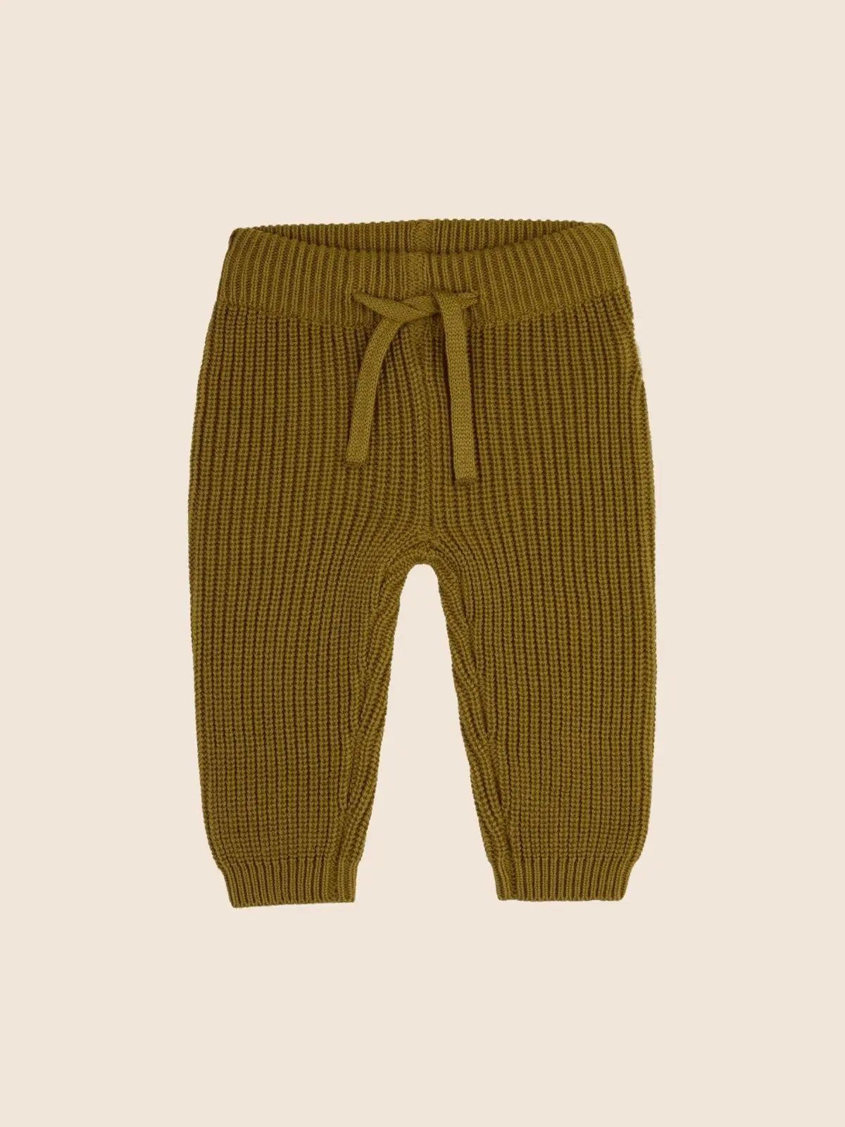 Pantalon geria marron