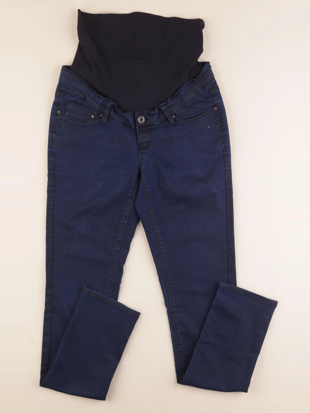 Pantalon grossesse bleu
