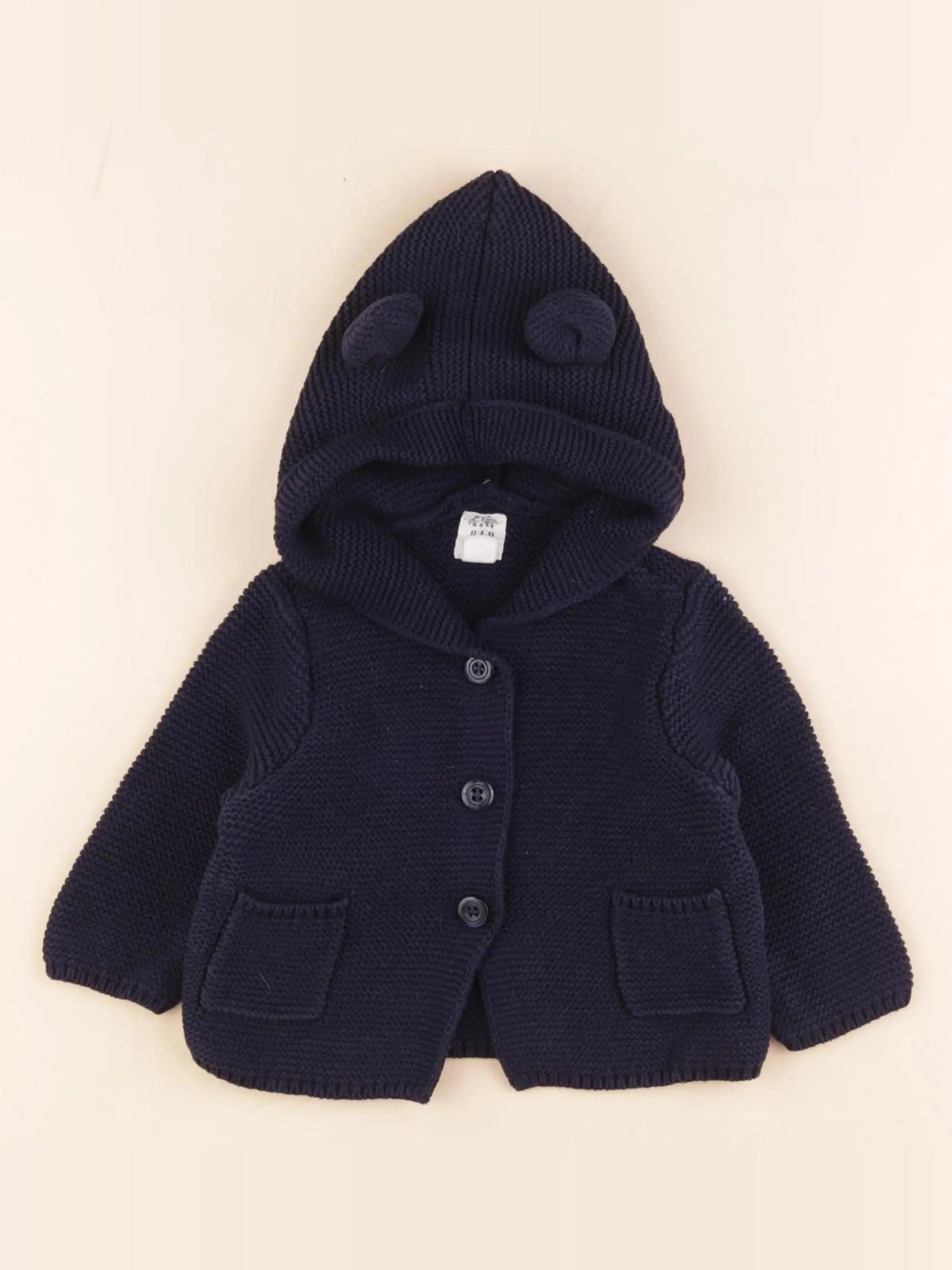Gilet bleu