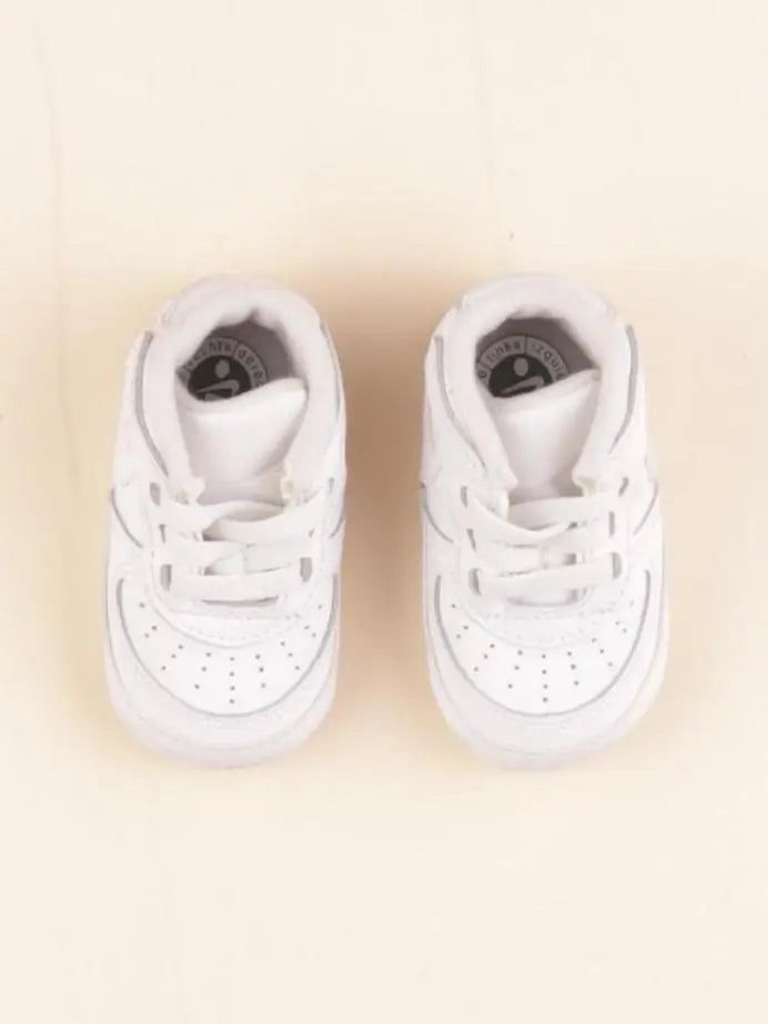 Chaussons blanc