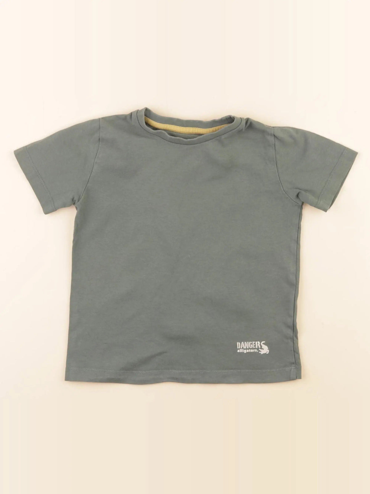 Tee-shirt vert