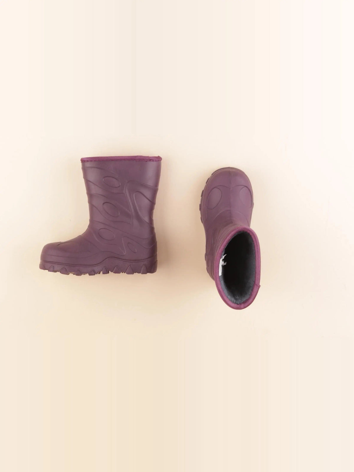 Bottes violet