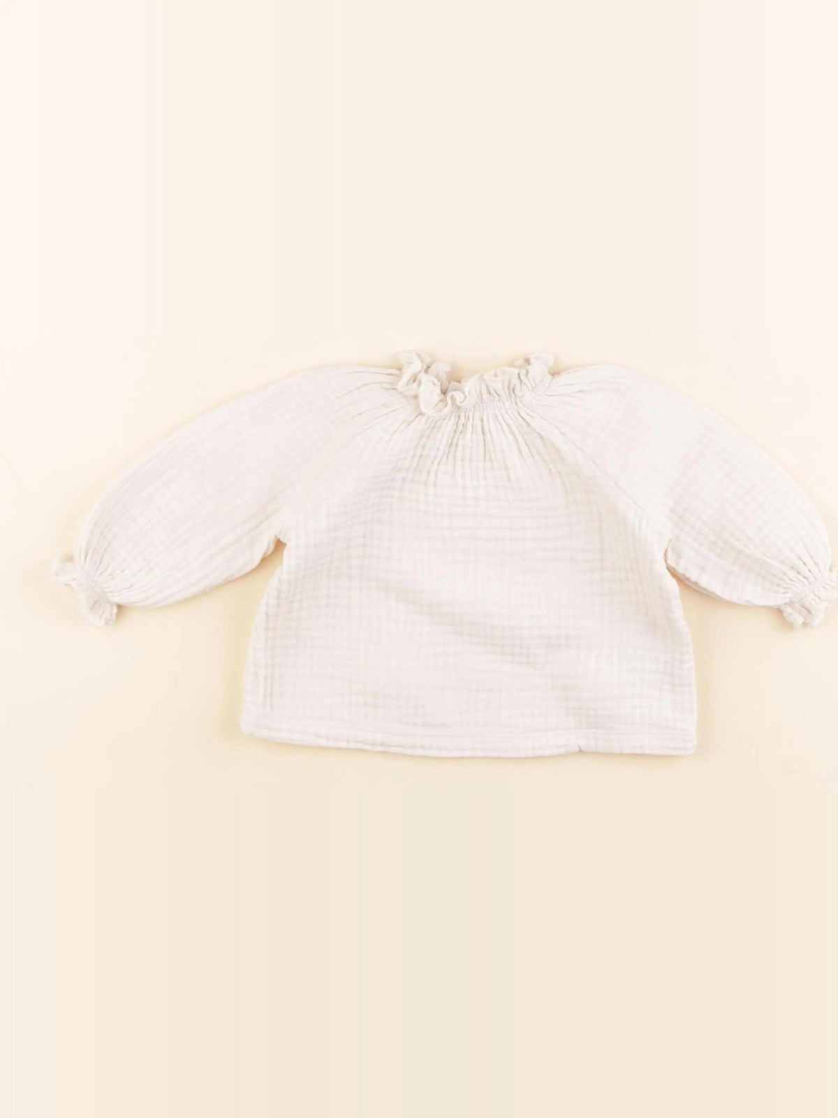 Blouse beige