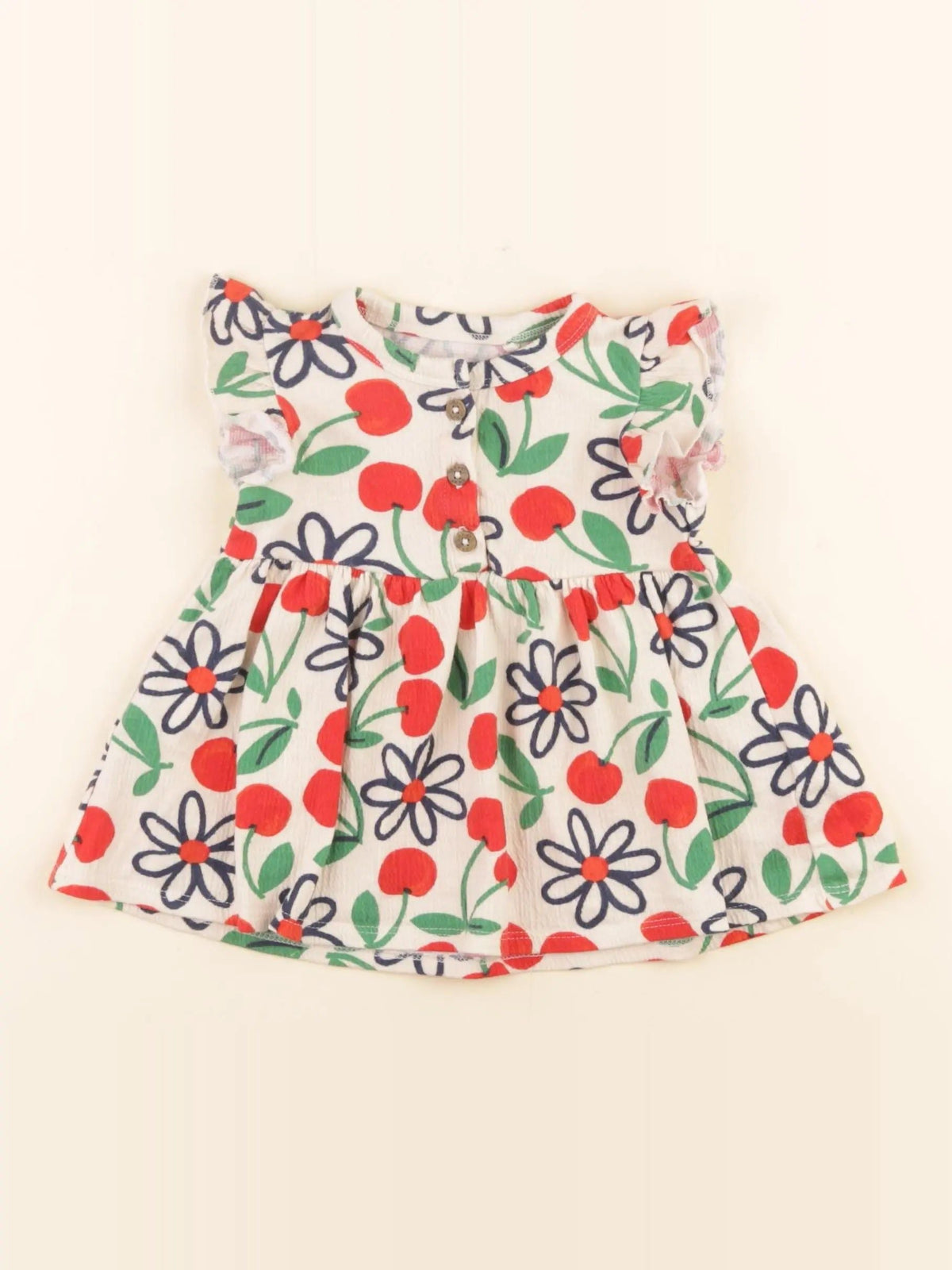Robe multicolore