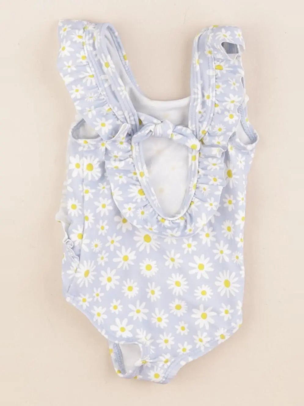 Maillot de bain bleu