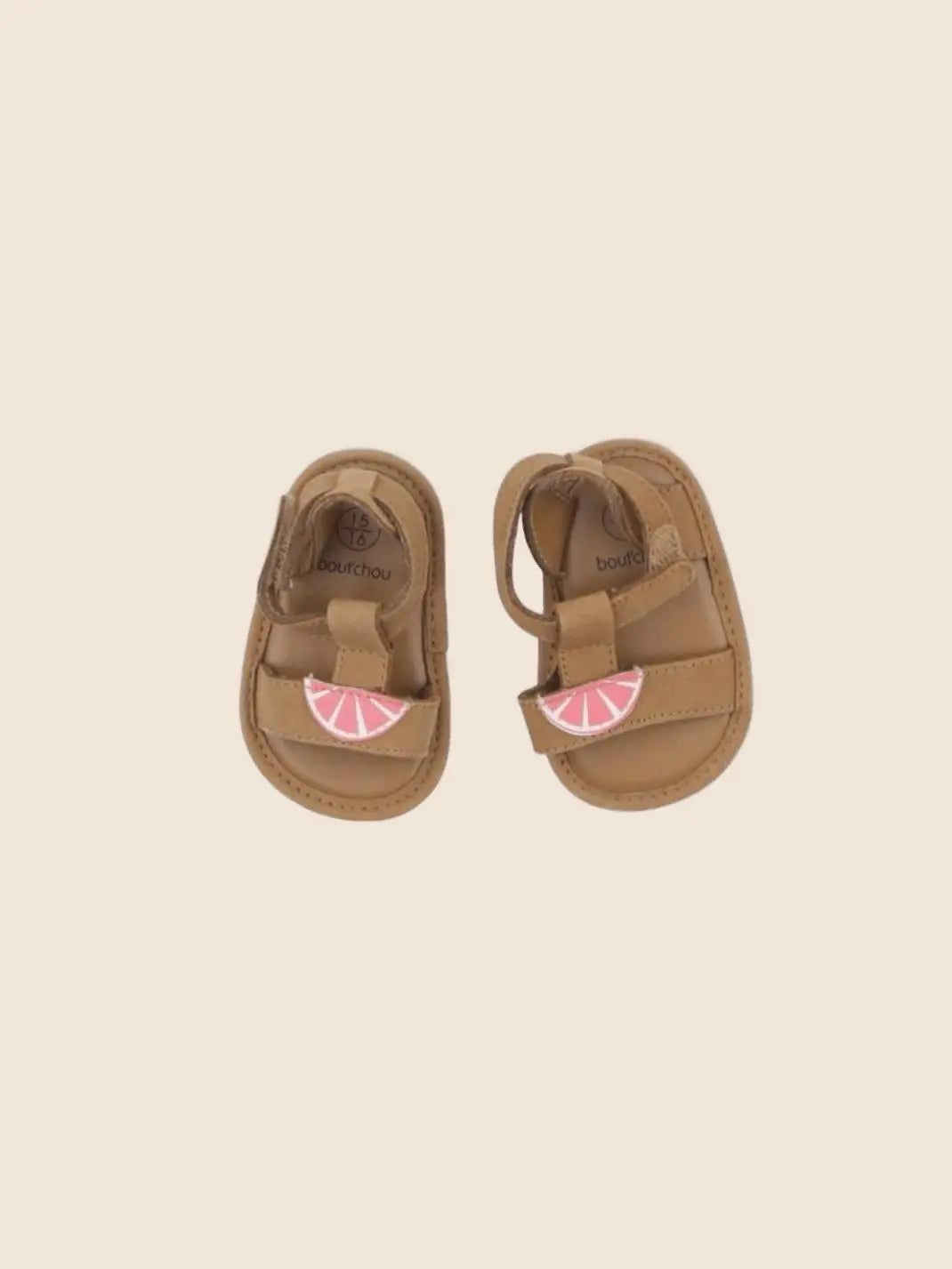 Sandales marron