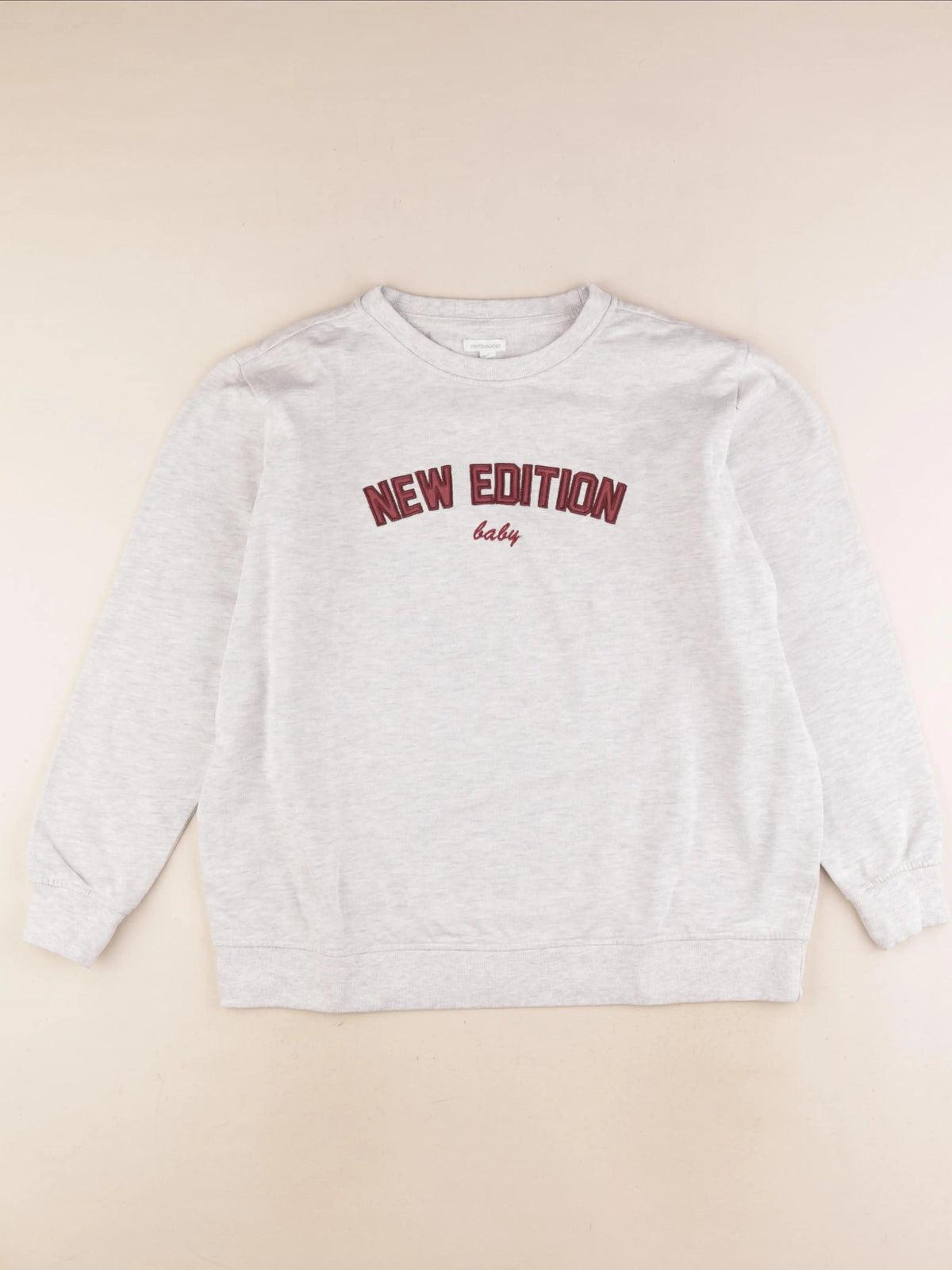 Sweat grossesse gris