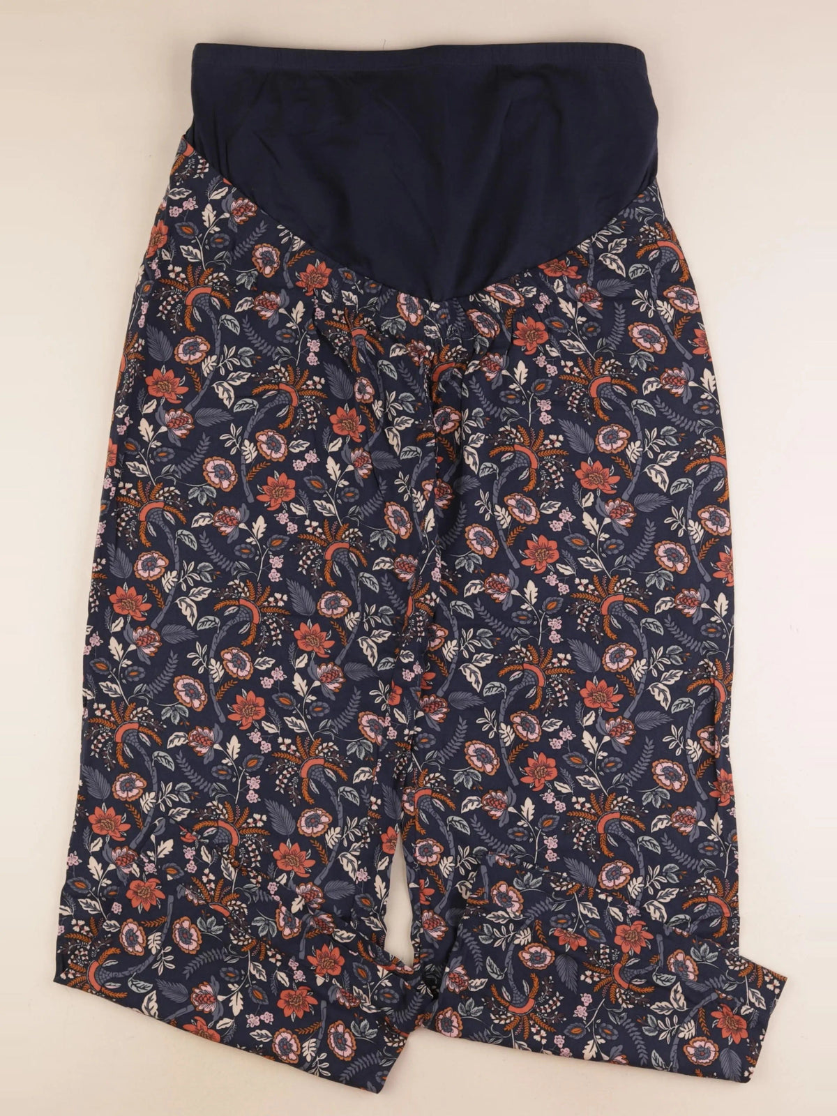 Pantalon grossesse multicolore