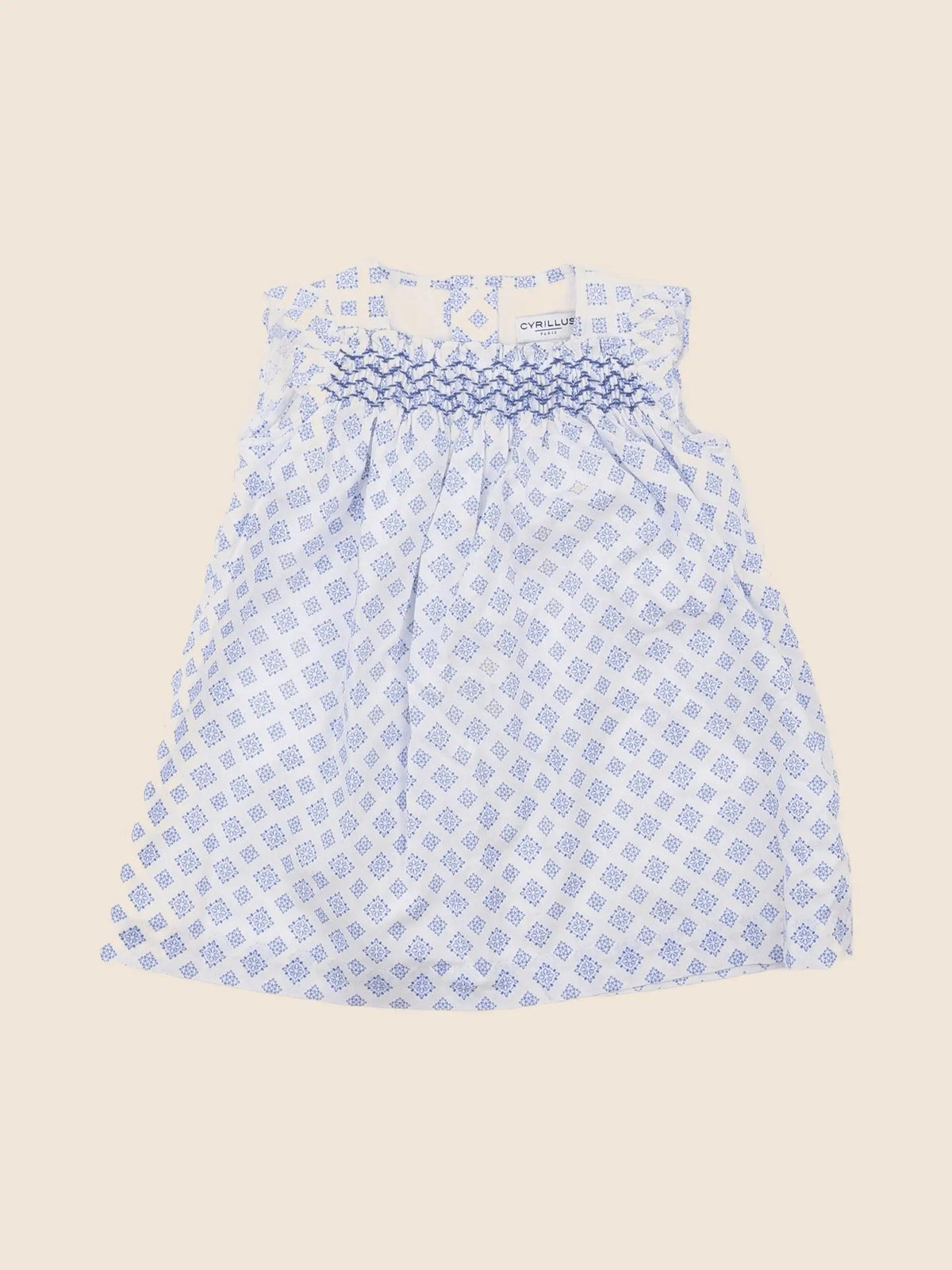 Robe bleu