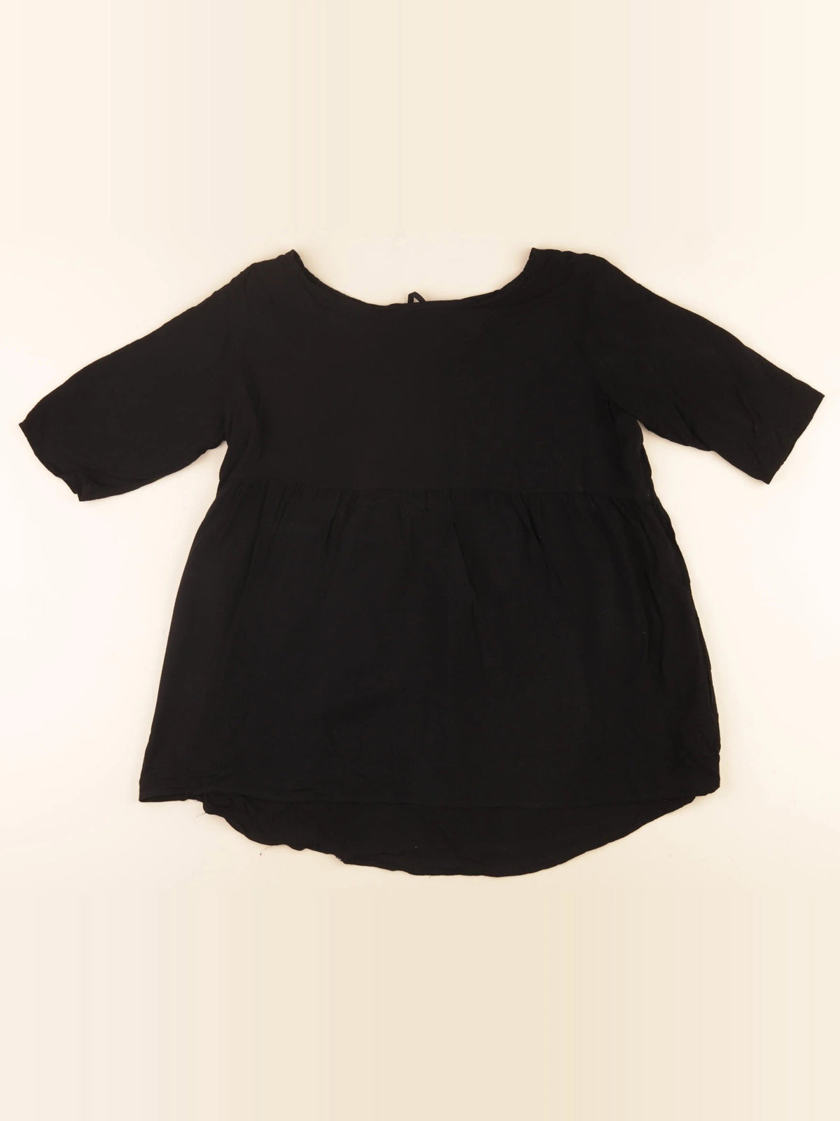 Blouse grossesse noir