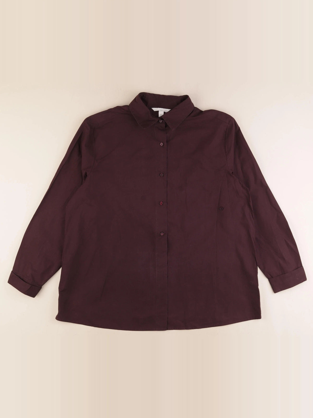 Chemise grossesse violet