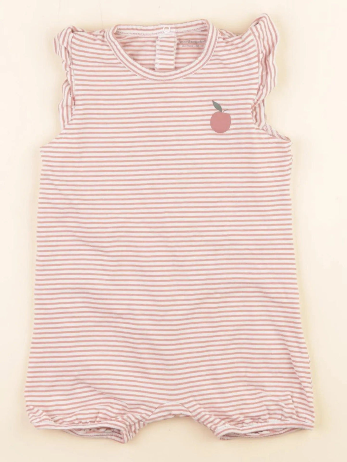 Pyjama coton rose