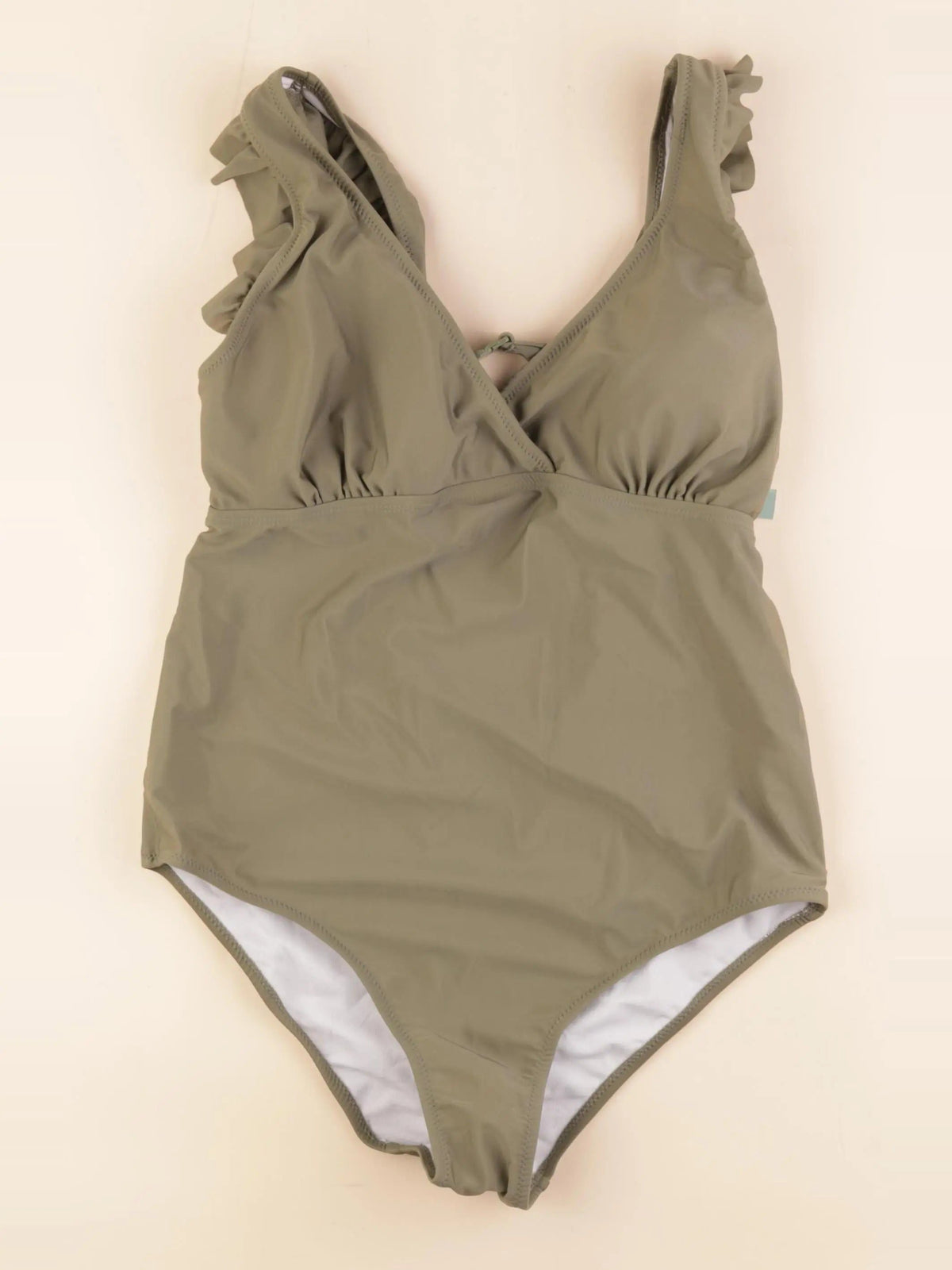 Maillot de bain allaitement vert