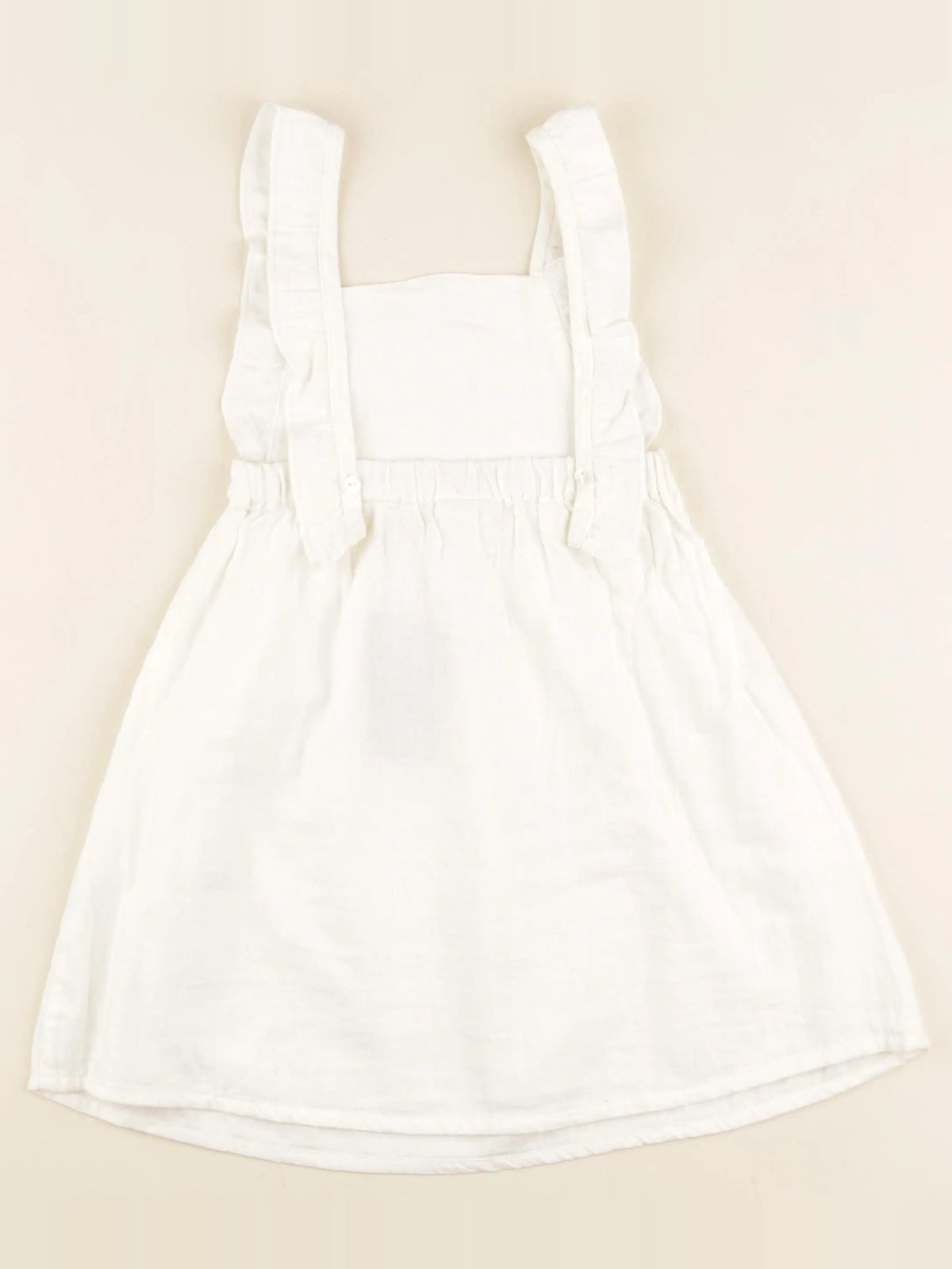 Robe philippine écru