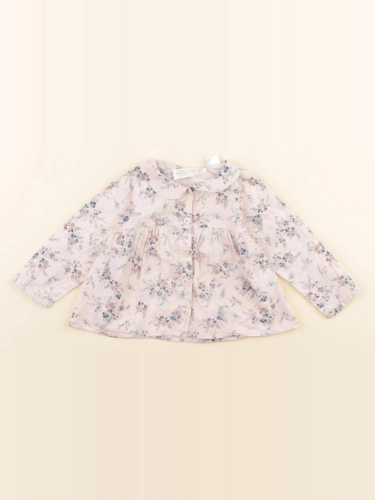 Blouse rose