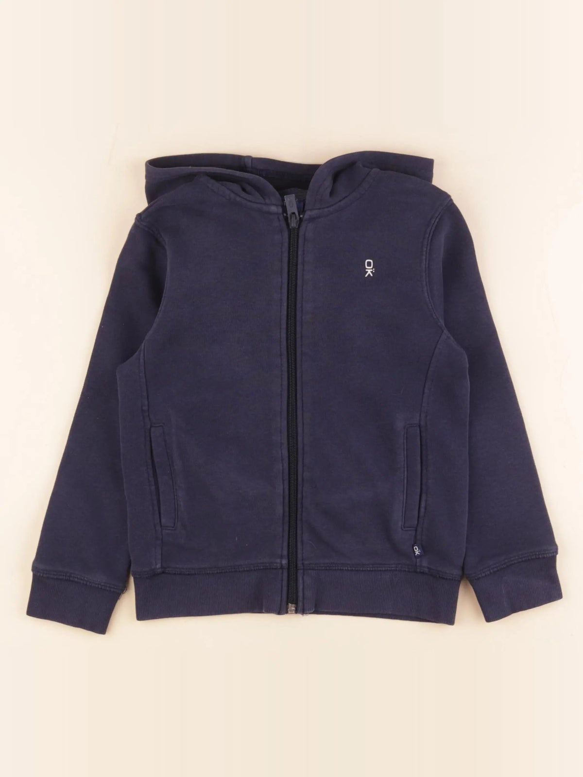 Sweat bleu