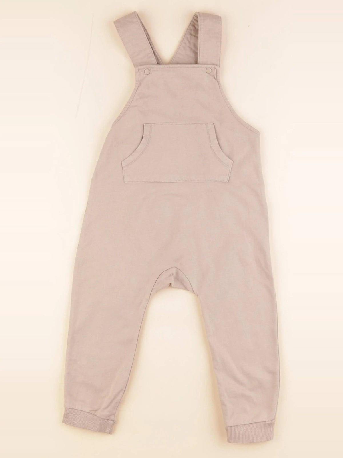 Salopette beige
