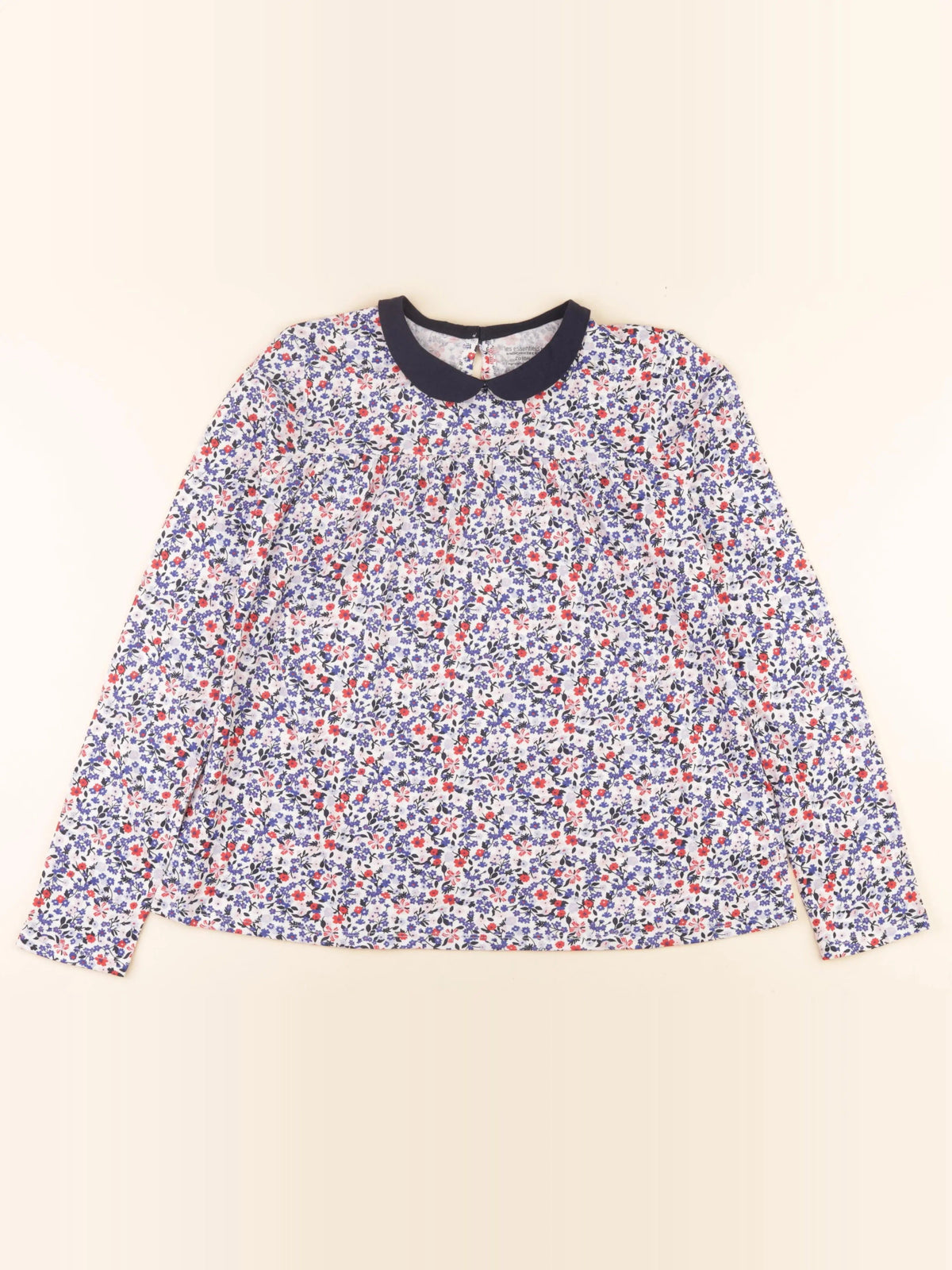 Tee-shirt bleu