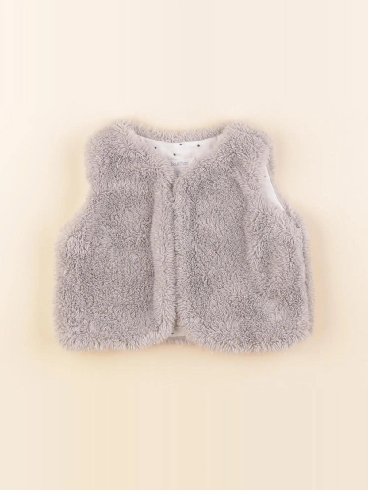Gilet gris