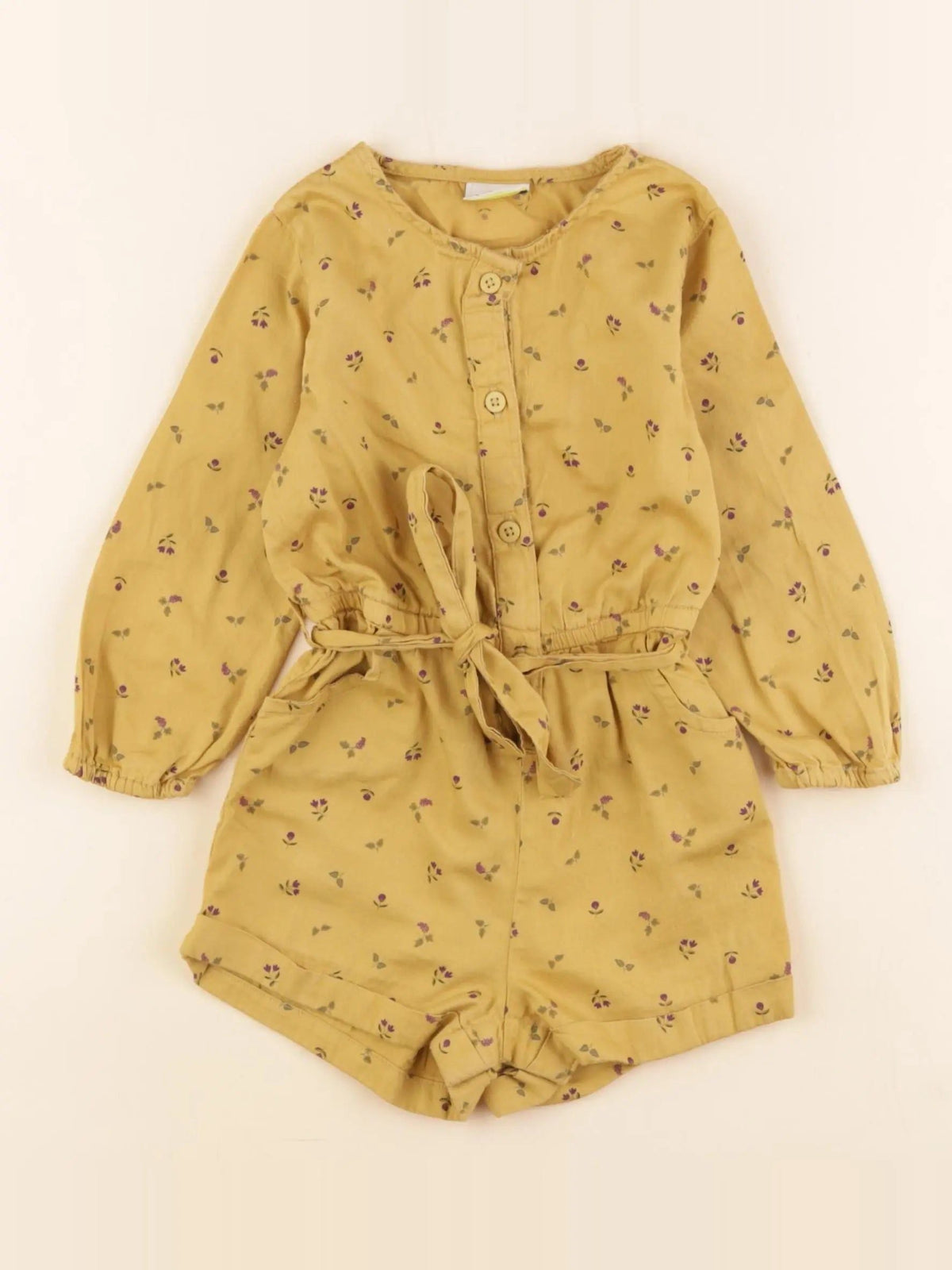 Combinaison jaune