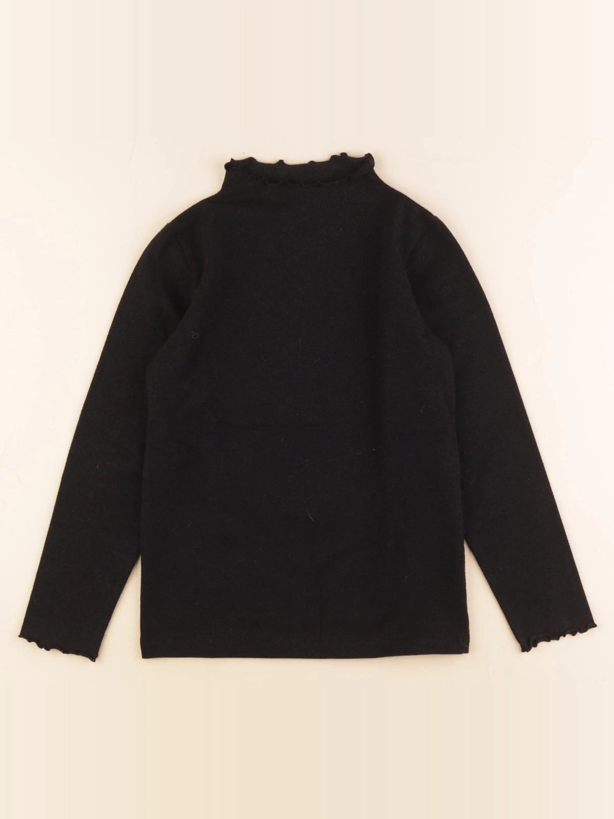 Sous-pull noir, argent
