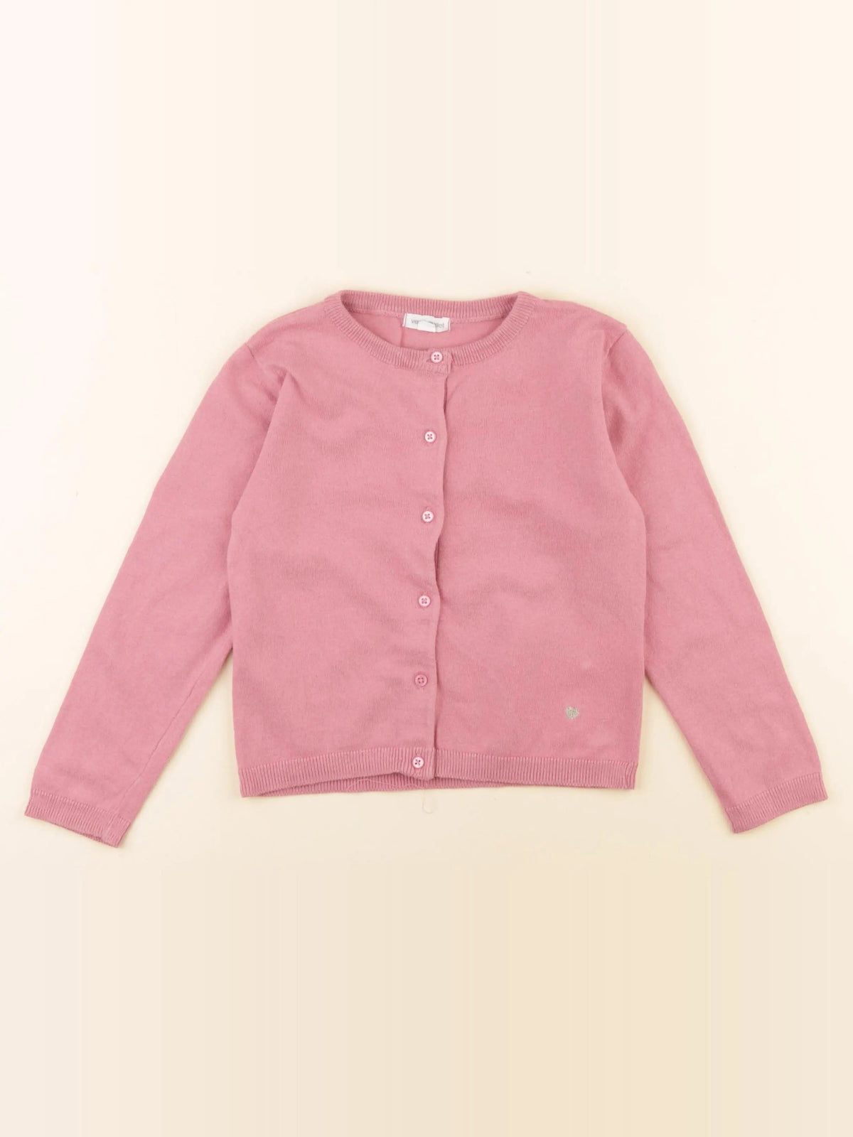 Gilet rose