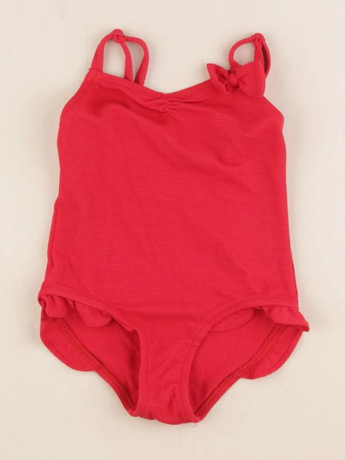 Maillot de bain rouge