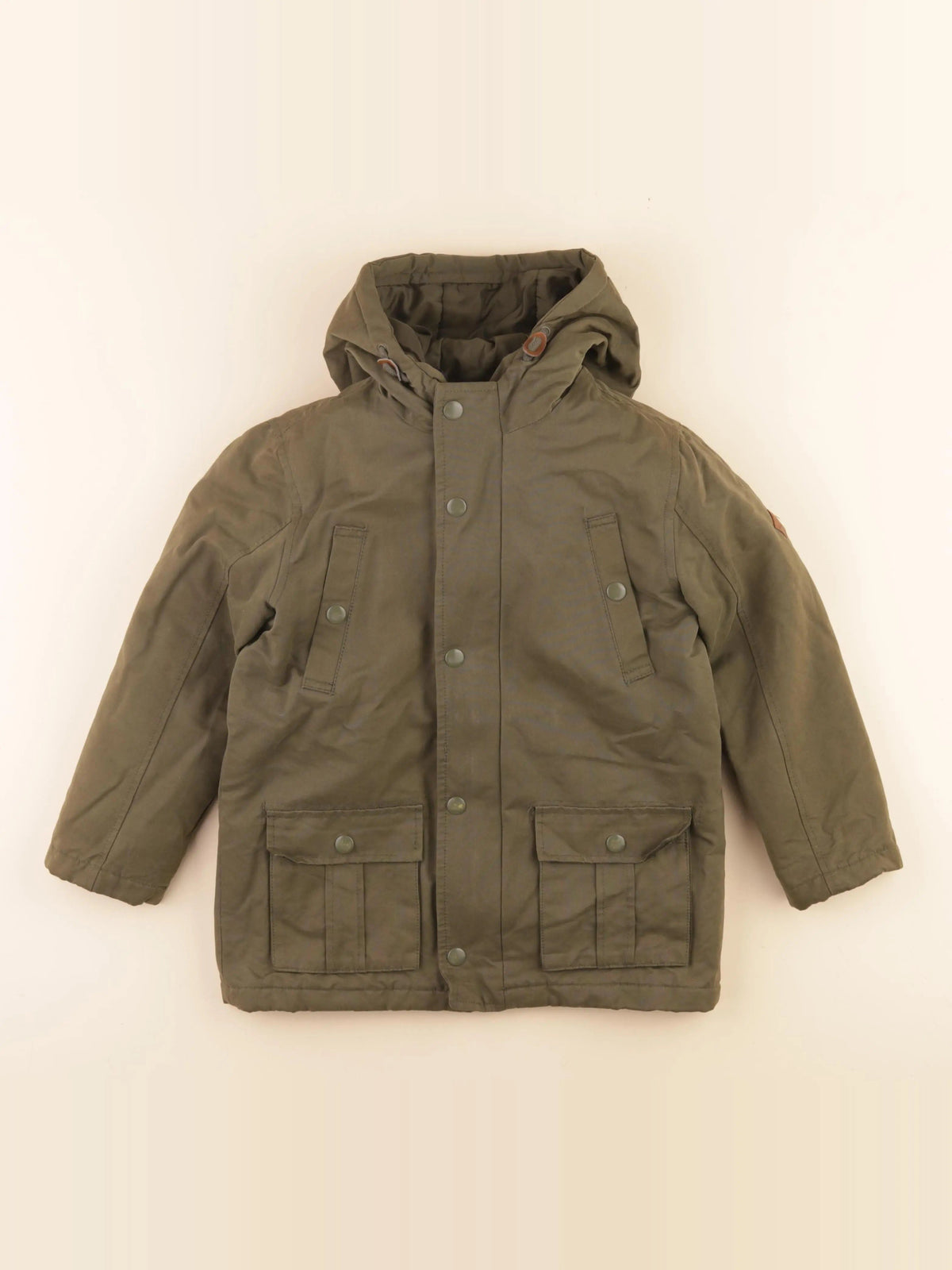 Parka vert