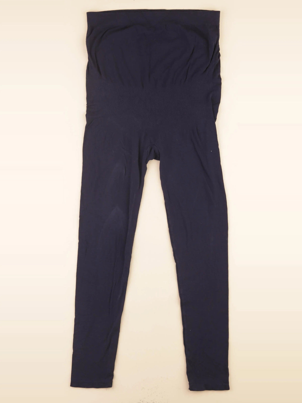 Legging grossesse bleu