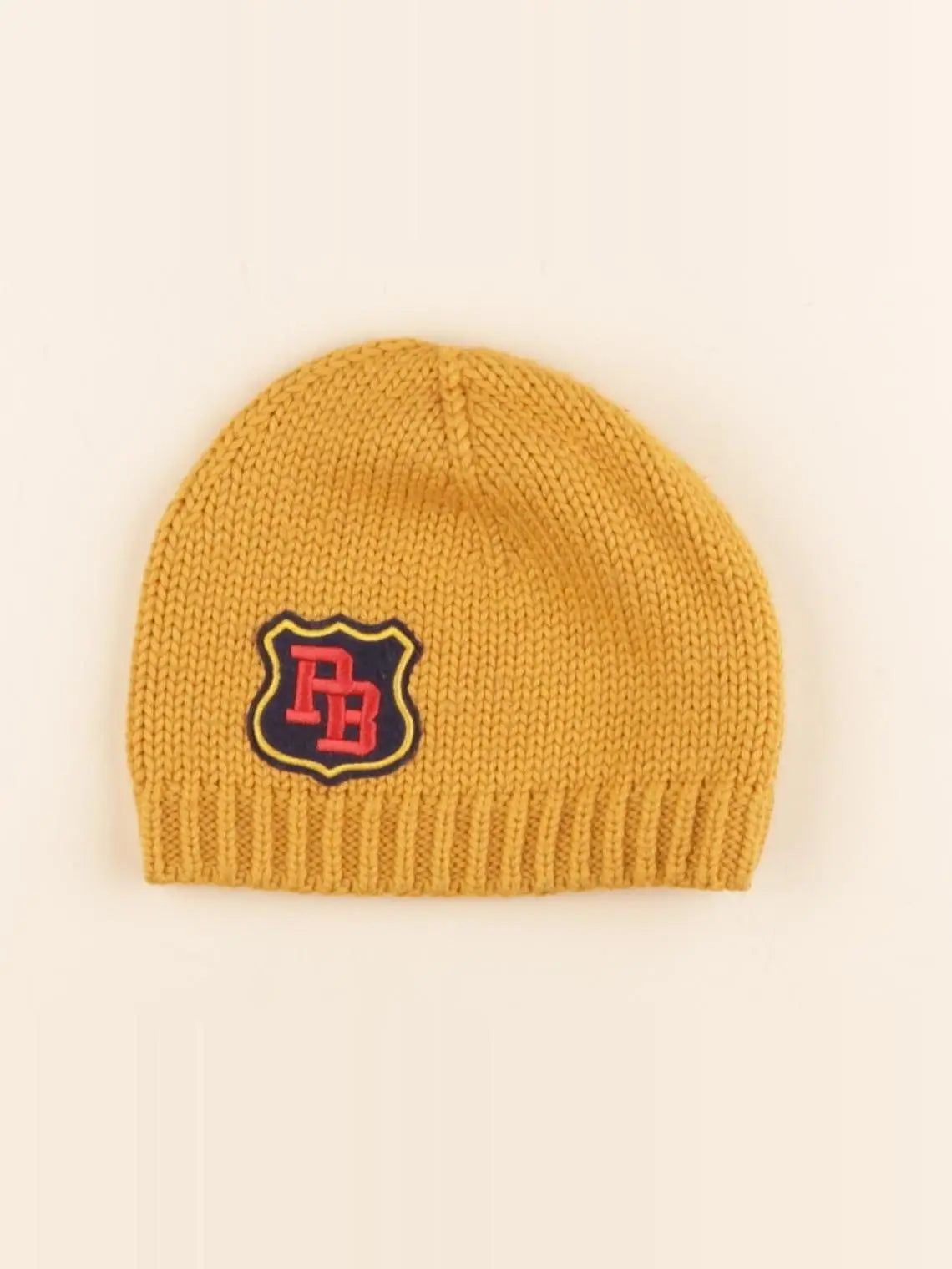 Bonnet jaune