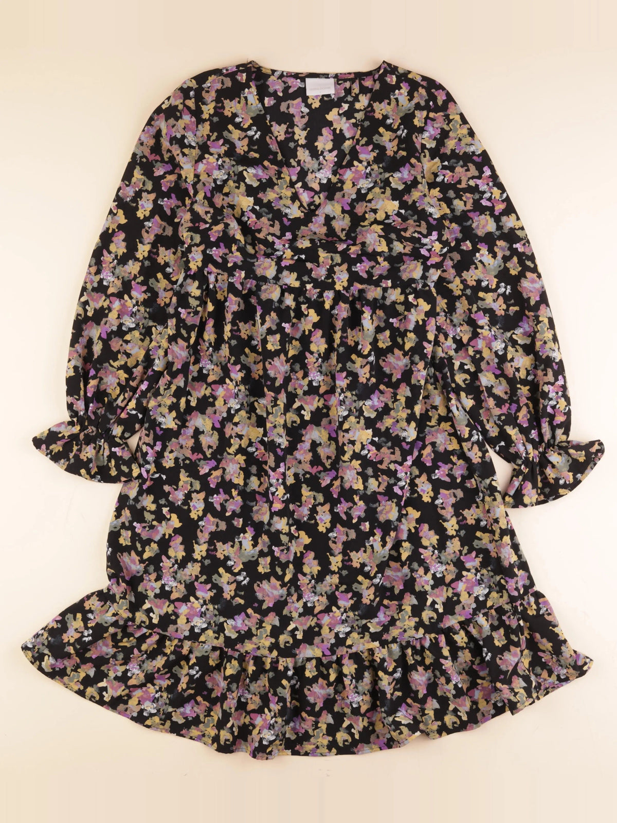 Robe grossesse multicolore