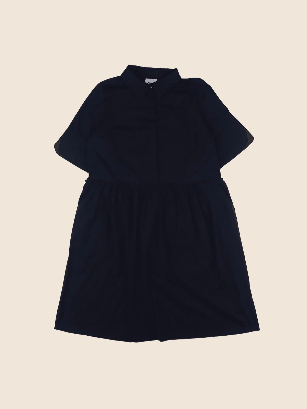 Robe grossesse bleu