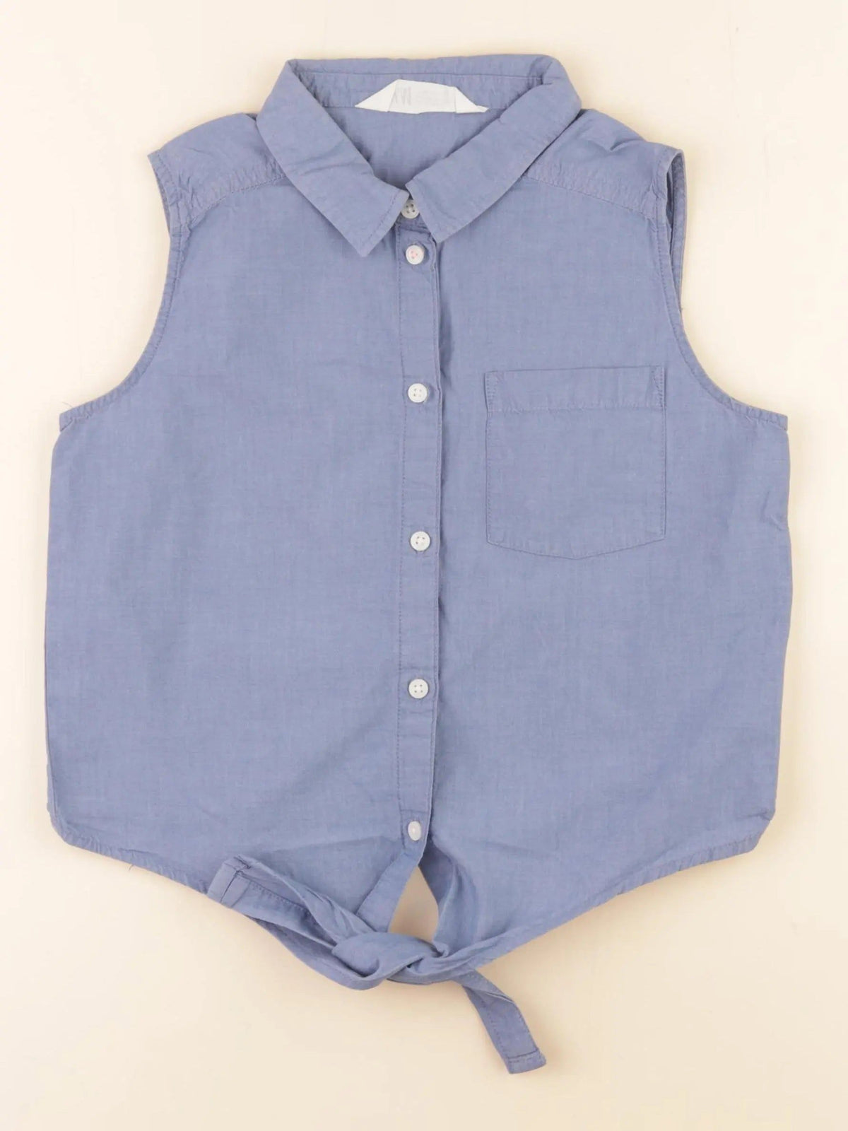 Blouse bleu
