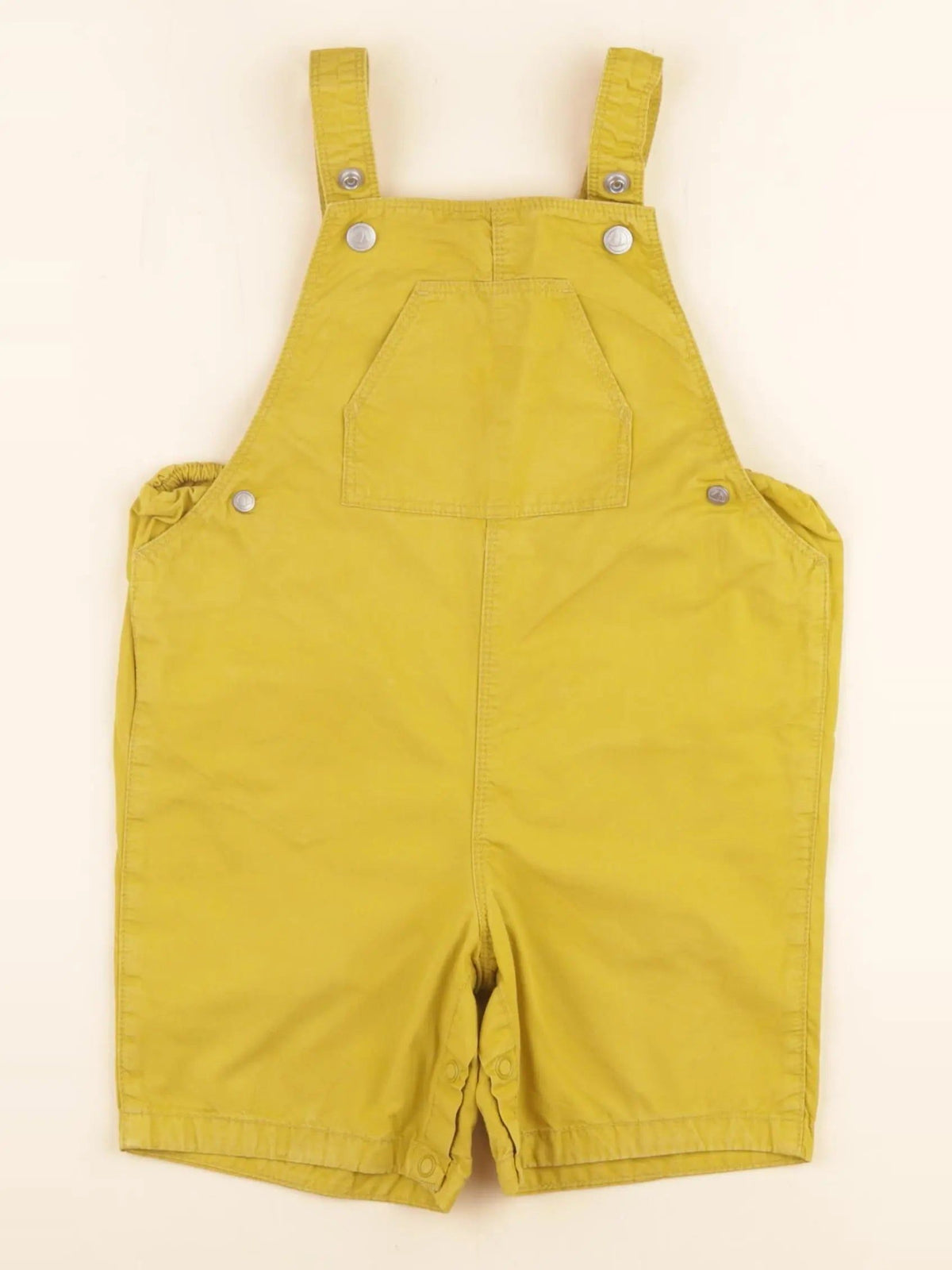 Salopette jaune