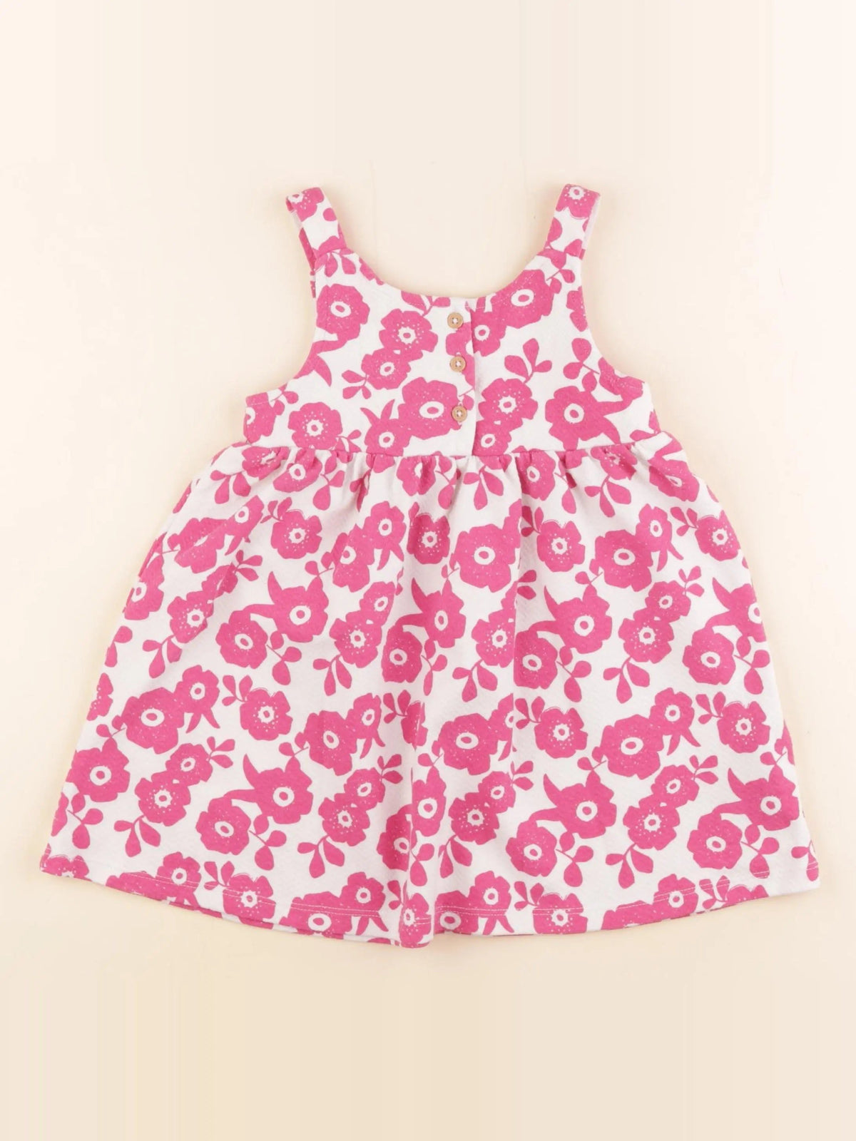 Robe rose